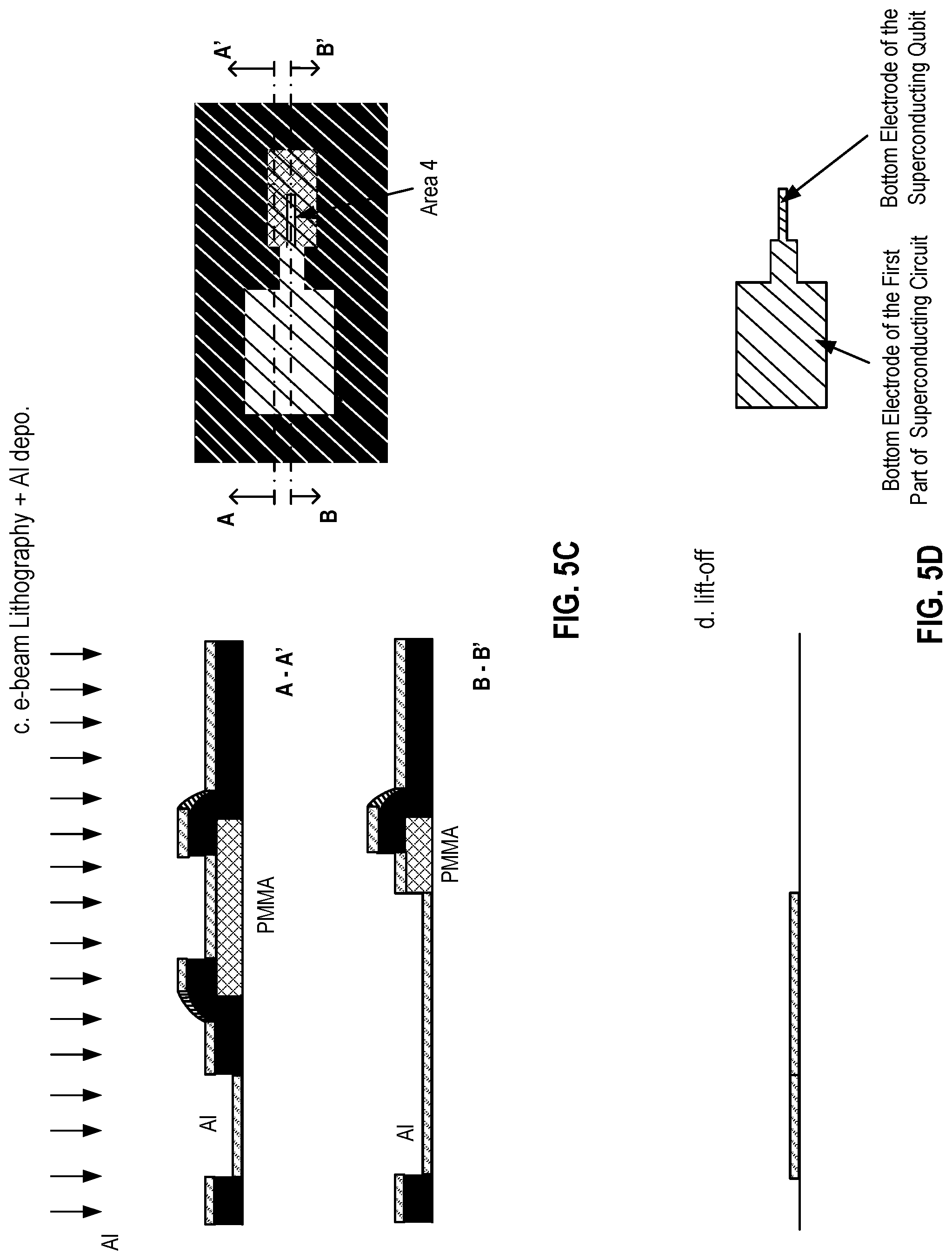 Patent US12329043 Figure 6 – Superconducting circuit including superconducting qubits