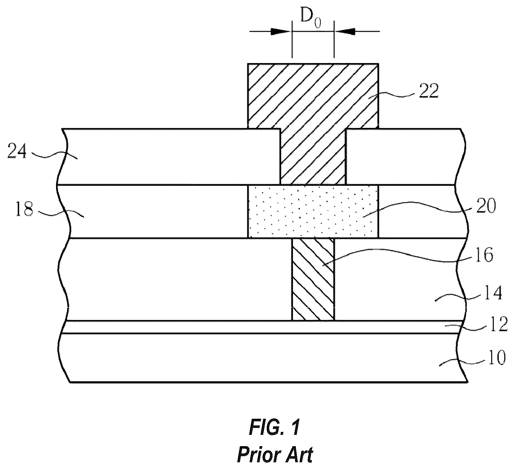 Patent US12329045 Figure 1 – Phase change memory programming current leakage reduction