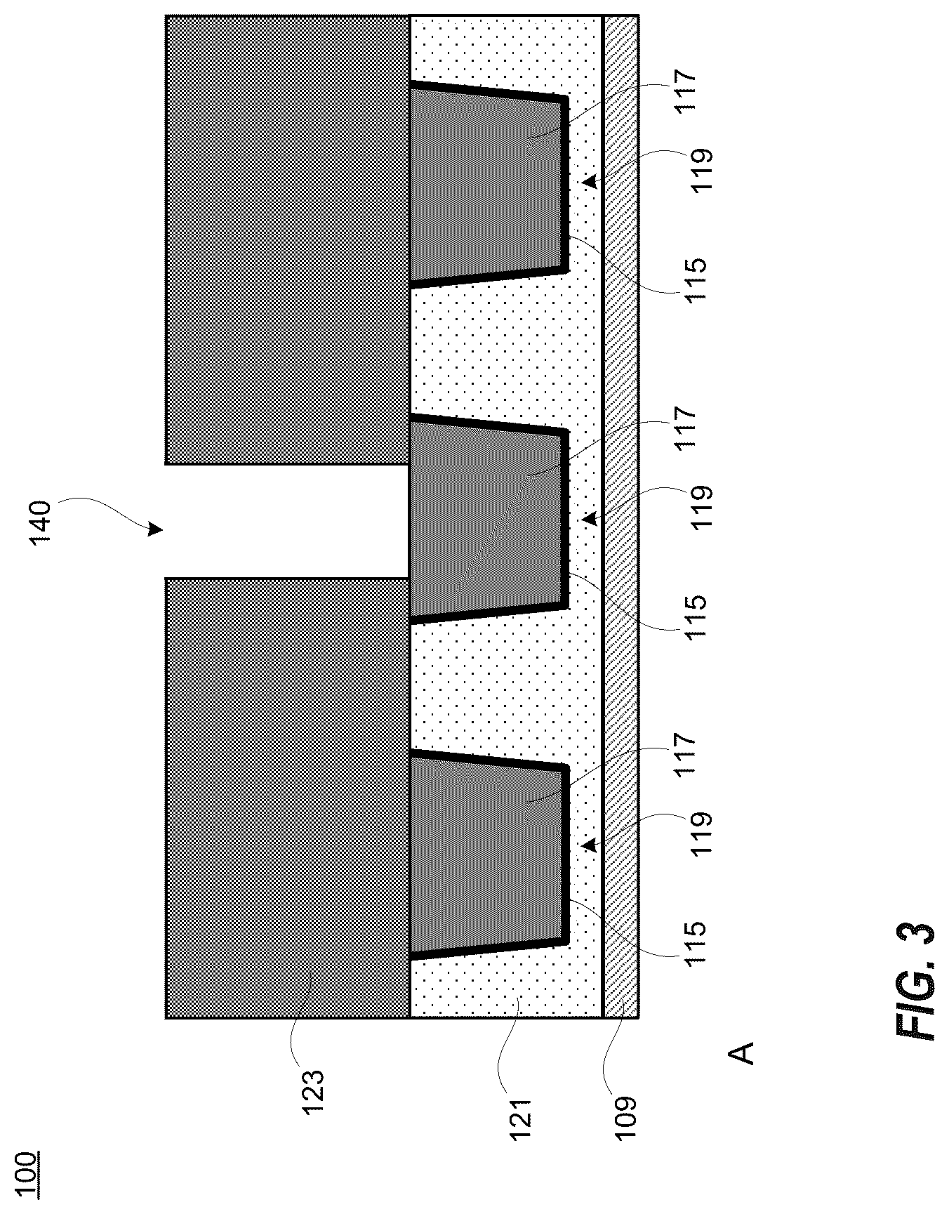 Patent US12329045 Figure 3 – Phase change memory programming current leakage reduction