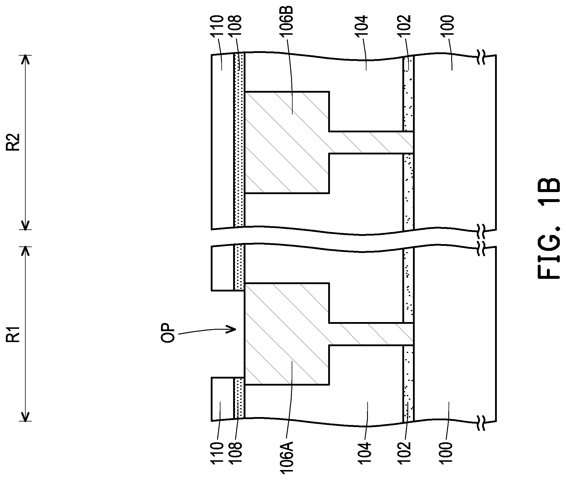Patent US12329046 Figure 2 – Resistive memory structure comprising variable resistance and hard mask layers
