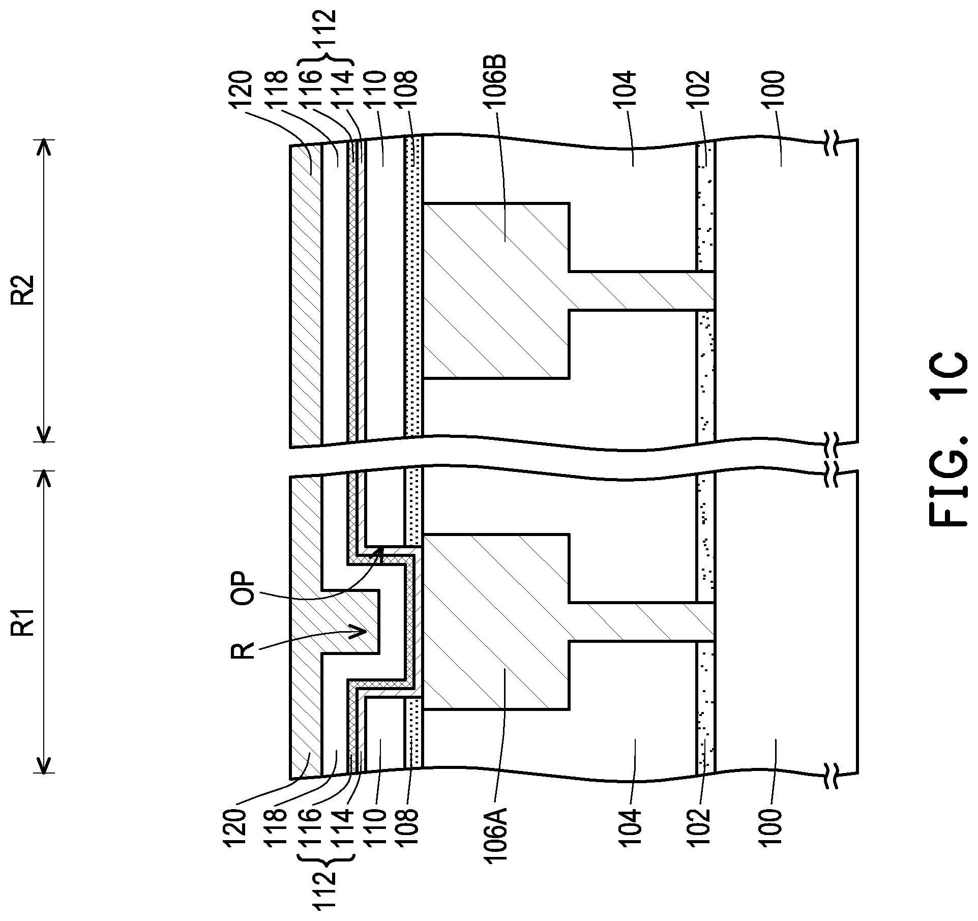 Patent US12329046 Figure 3 – Resistive memory structure comprising variable resistance and hard mask layers