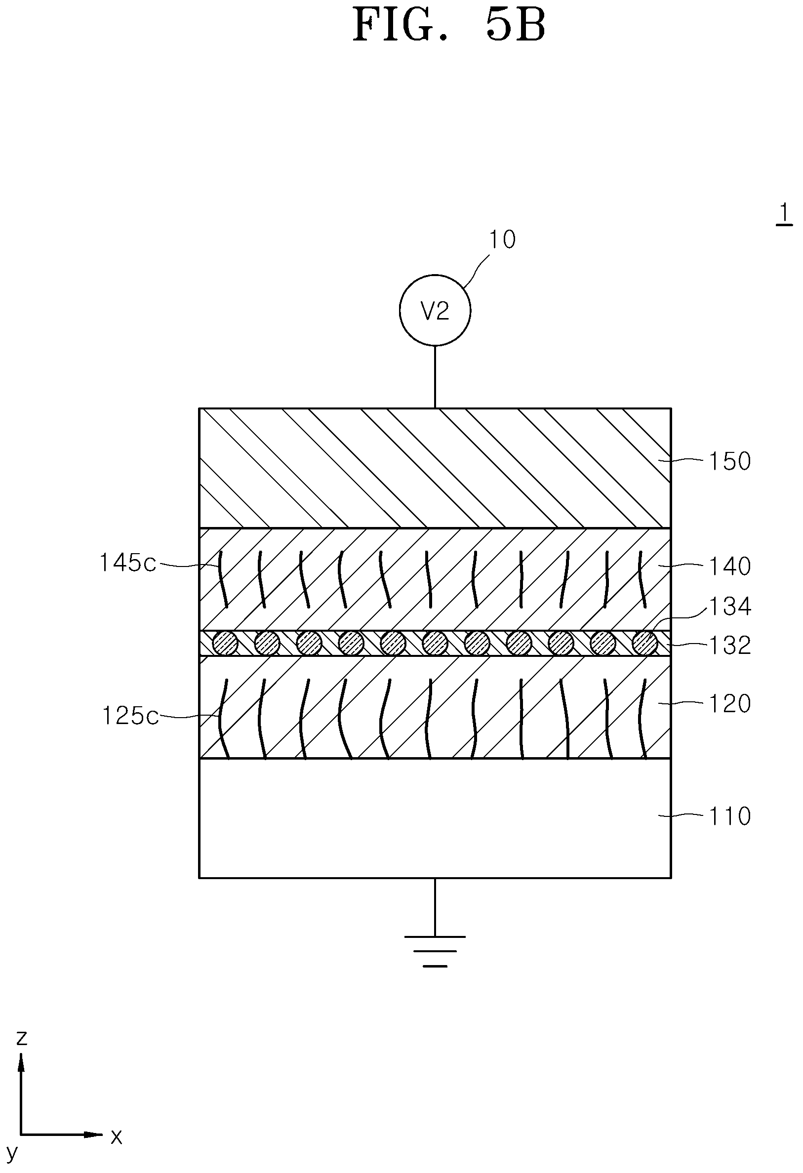 Patent US12329047 Figure 6 – Semiconductor device including resistance change layer and metal particle-embedded metal-organic framework layer and method of manufacturing the same