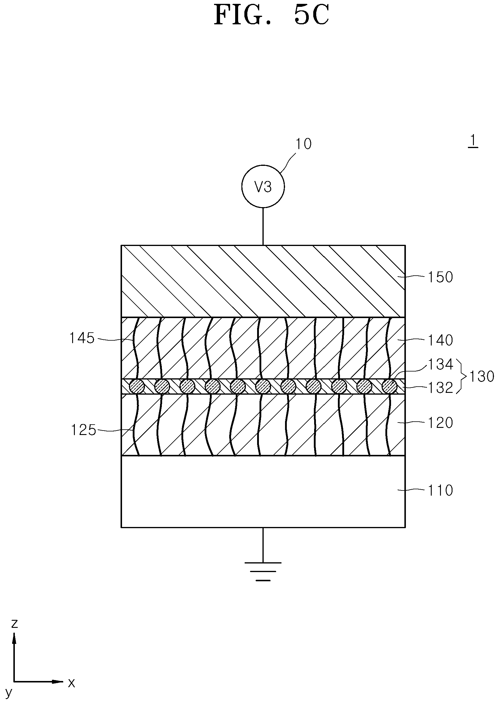 Patent US12329047 Figure 7 – Semiconductor device including resistance change layer and metal particle-embedded metal-organic framework layer and method of manufacturing the same