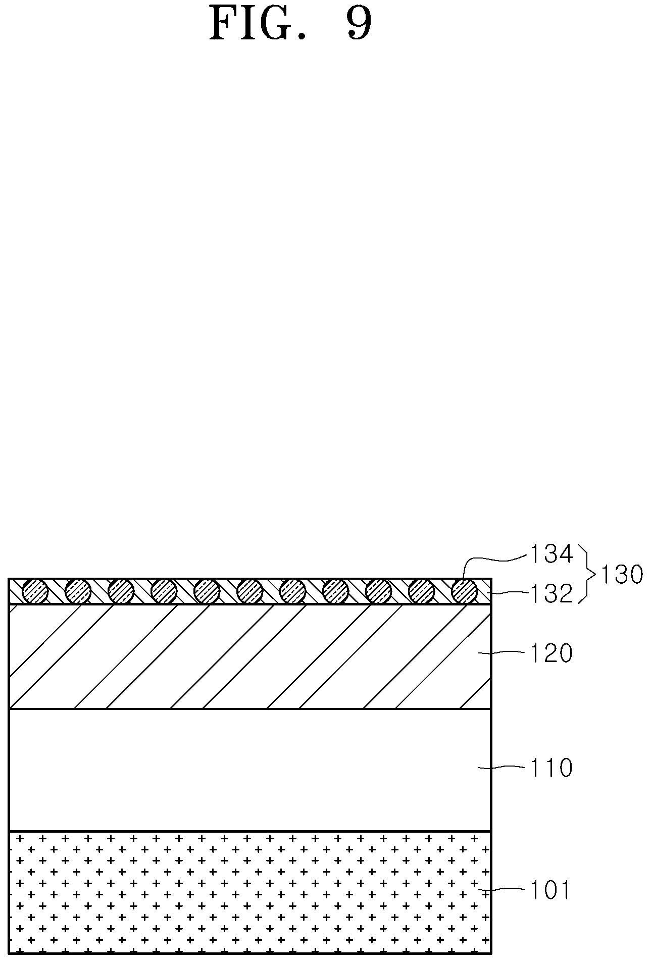 Patent US12329047 Figure 11 – Semiconductor device including resistance change layer and metal particle-embedded metal-organic framework layer and method of manufacturing the same