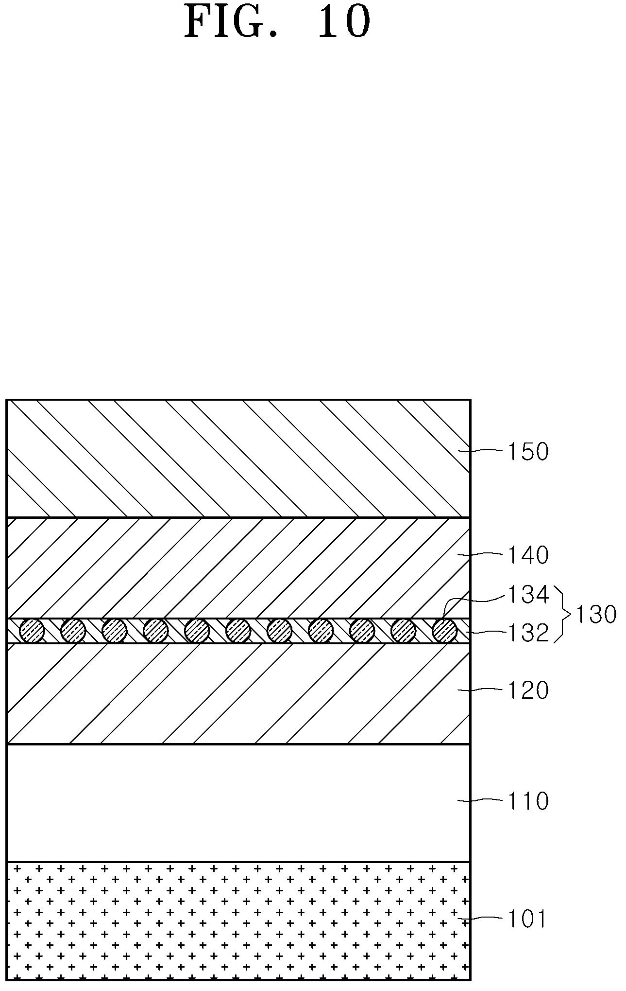 Patent US12329047 Figure 12 – Semiconductor device including resistance change layer and metal particle-embedded metal-organic framework layer and method of manufacturing the same