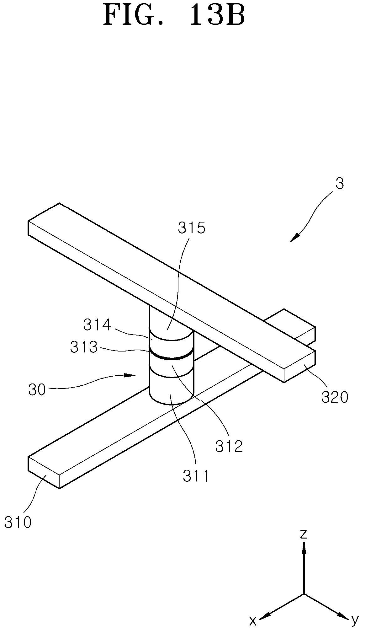 Patent US12329047 Figure 18 – Semiconductor device including resistance change layer and metal particle-embedded metal-organic framework layer and method of manufacturing the same