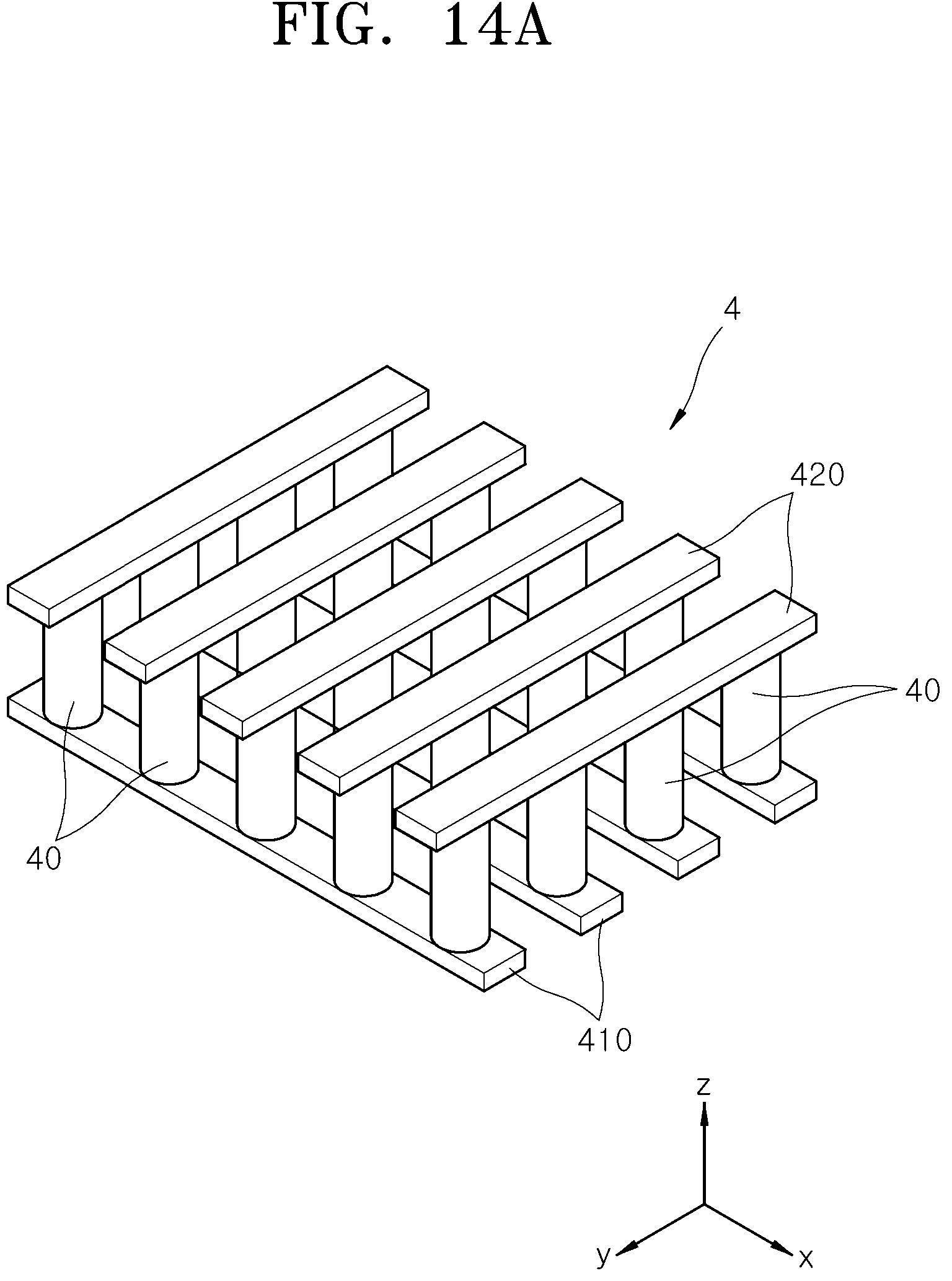 Patent US12329047 Figure 19 – Semiconductor device including resistance change layer and metal particle-embedded metal-organic framework layer and method of manufacturing the same