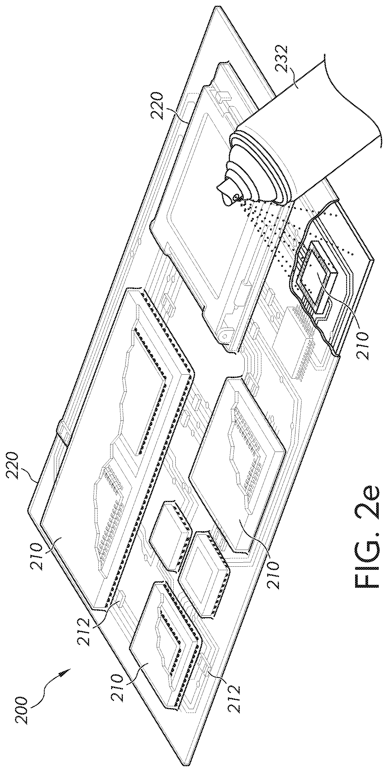 Patent US12331270 Figure 7 – Solvent mixture for the removal of silicone conformal coatings from a printed circuit board