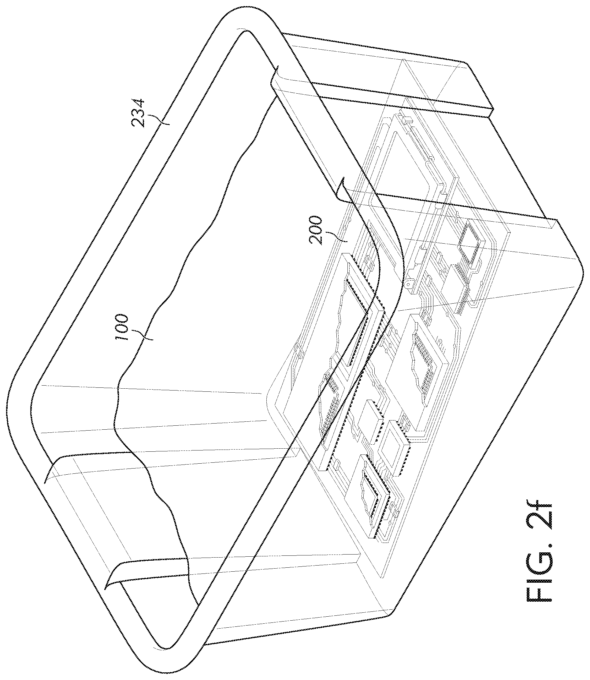 Patent US12331270 Figure 8 – Solvent mixture for the removal of silicone conformal coatings from a printed circuit board