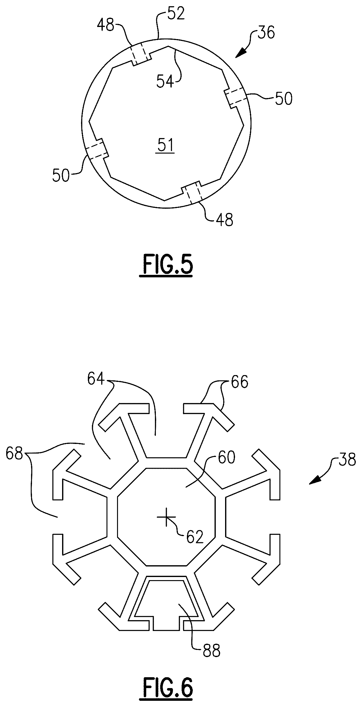 Patent US12331539 Figure 4 – Leg for a frame assembly for use with orchestra pit fillers or stage extensions