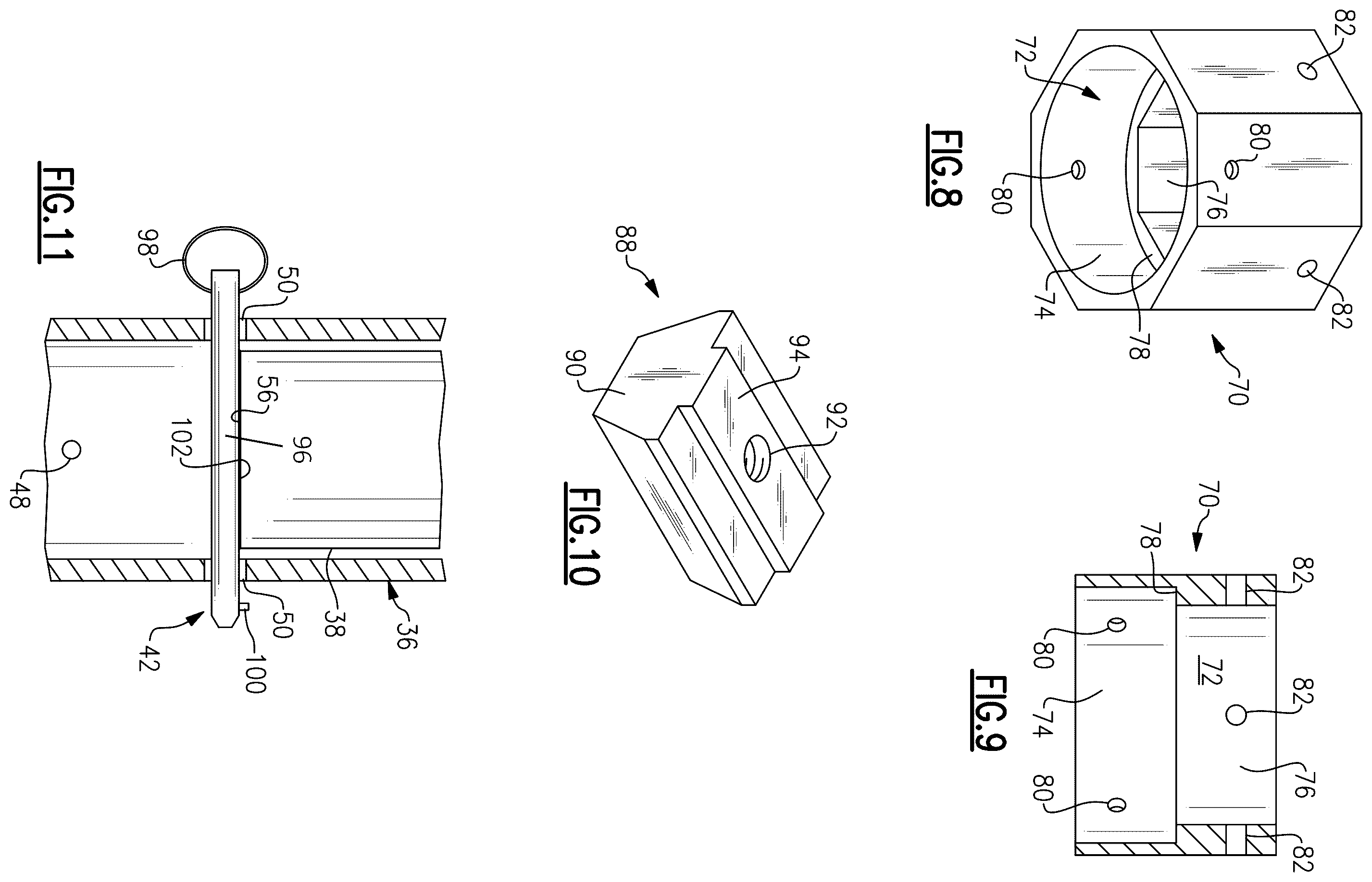 Patent US12331539 Figure 6 – Leg for a frame assembly for use with orchestra pit fillers or stage extensions
