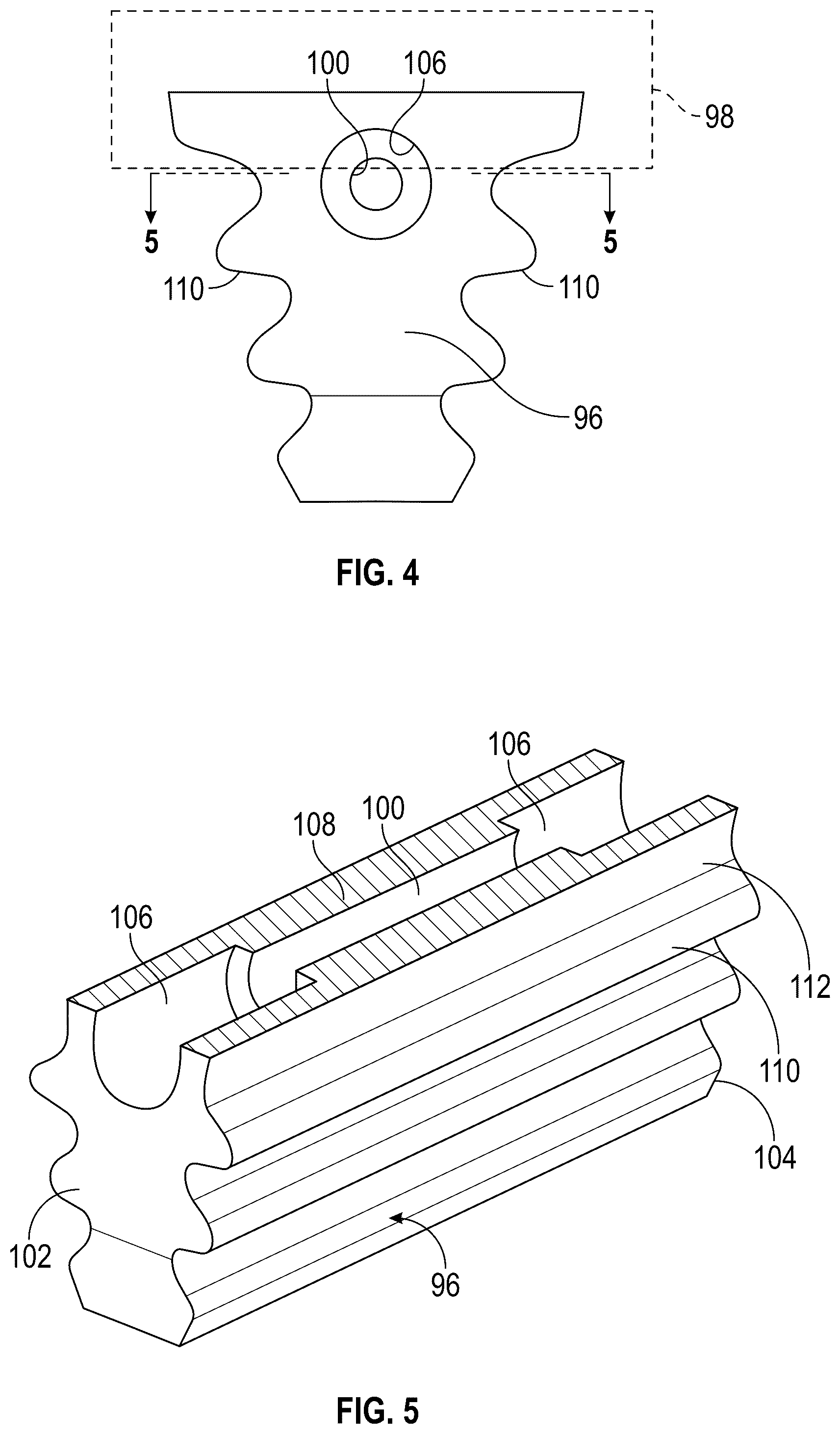 Patent US12331658 Figure 4 – Test blade for gas turbine engine and method of making