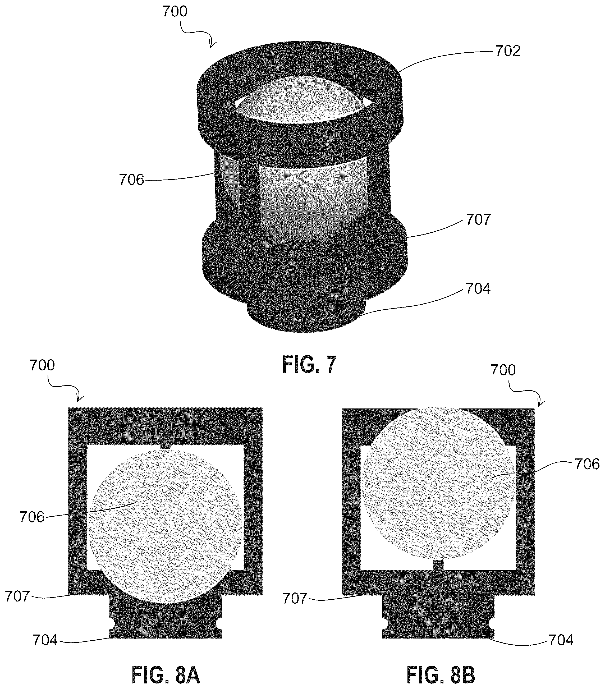 Patent US12331667 Figure 5 – Flow draining enhancement system for engine sump cavities