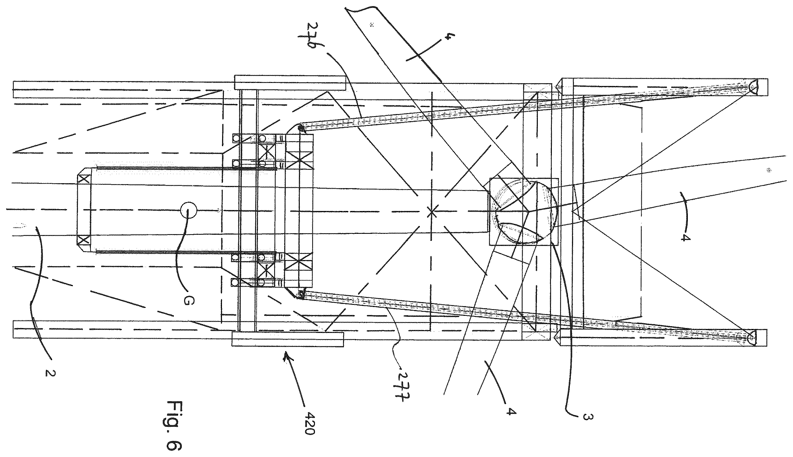 Patent US12331719 Figure 6 – Installation of a wind turbine on a floating foundation