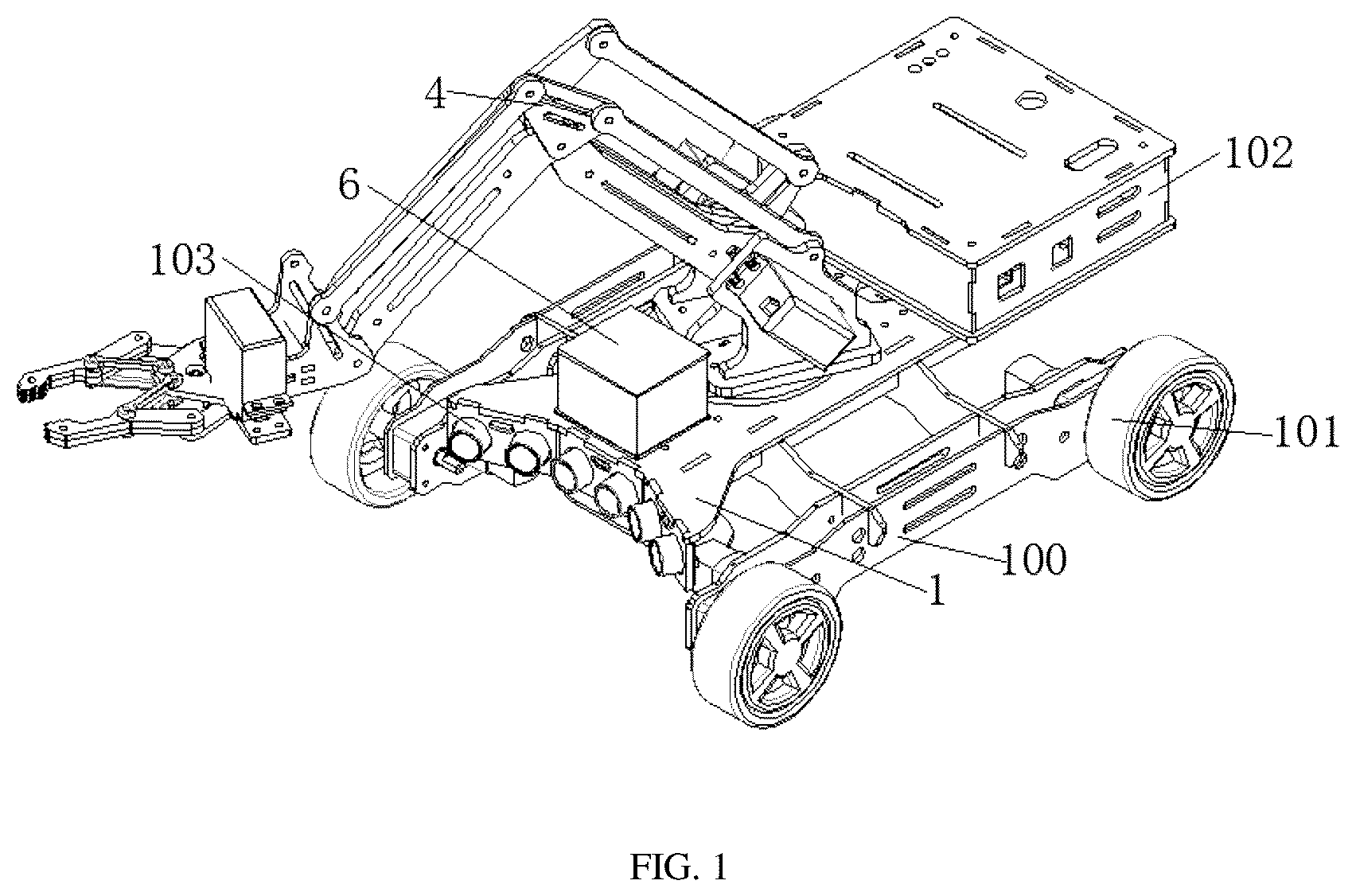 Patent US12331726 Figure 1 – Dust cleaning device for wind turbine blade