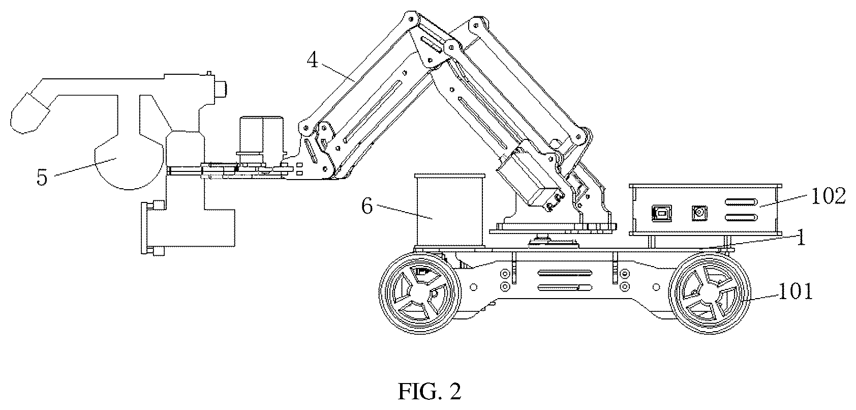 Patent US12331726 Figure 2 – Dust cleaning device for wind turbine blade