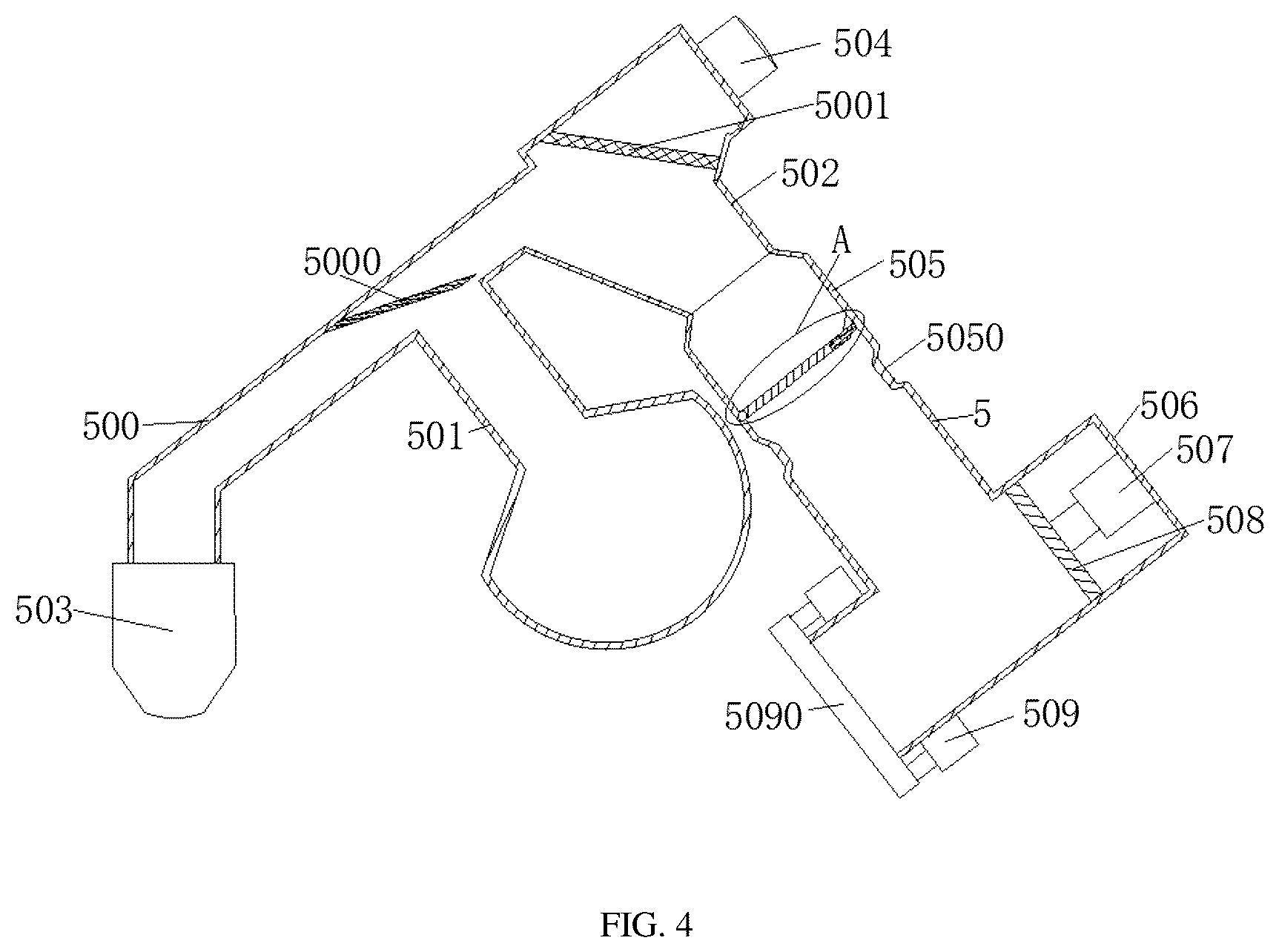 Patent US12331726 Figure 4 – Dust cleaning device for wind turbine blade
