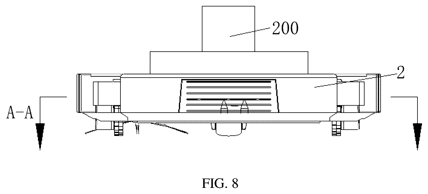Patent US12331726 Figure 8 – Dust cleaning device for wind turbine blade