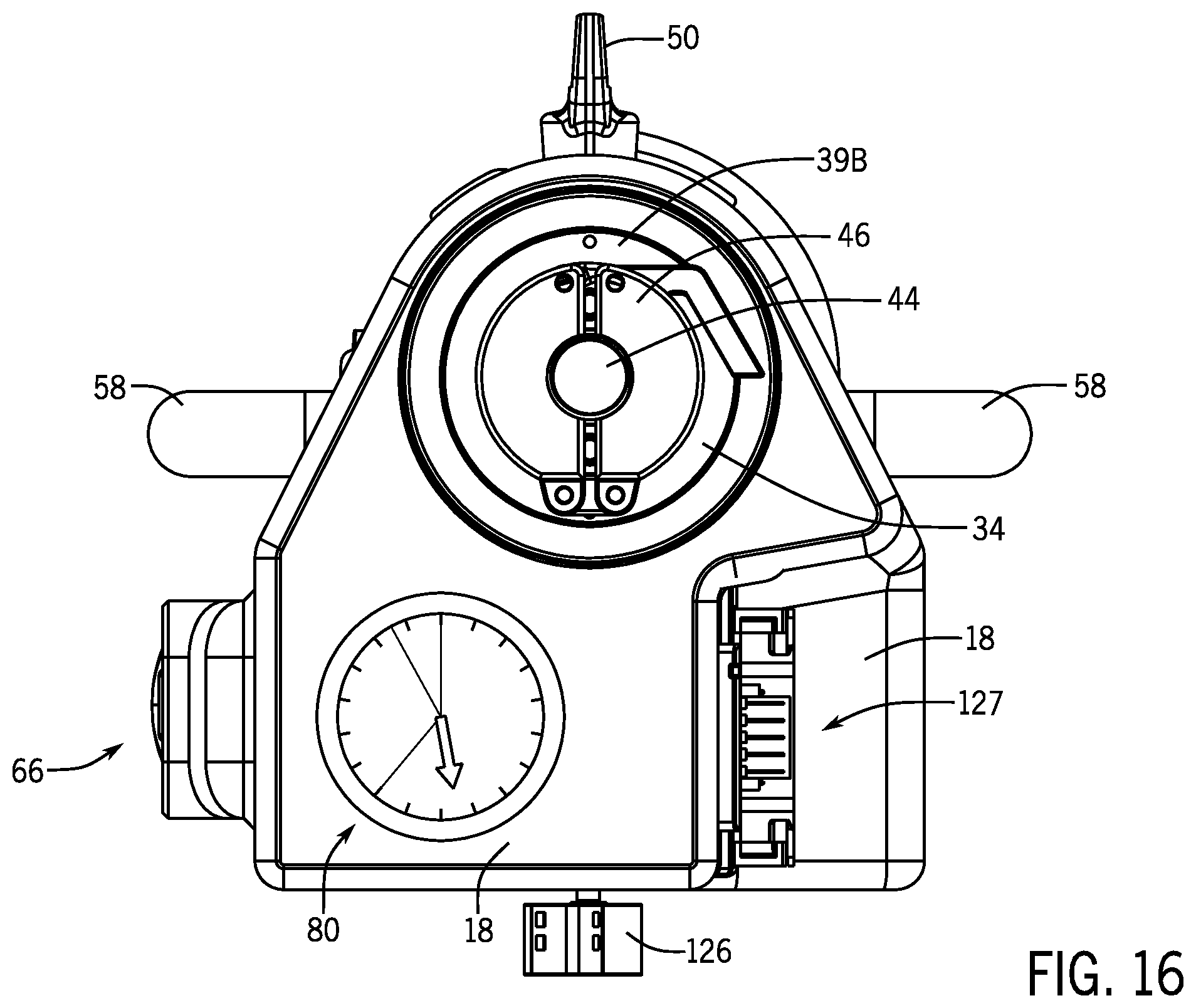 Patent US12331764 Figure 13 – Hydraulic jack assembly and pin puller assembly