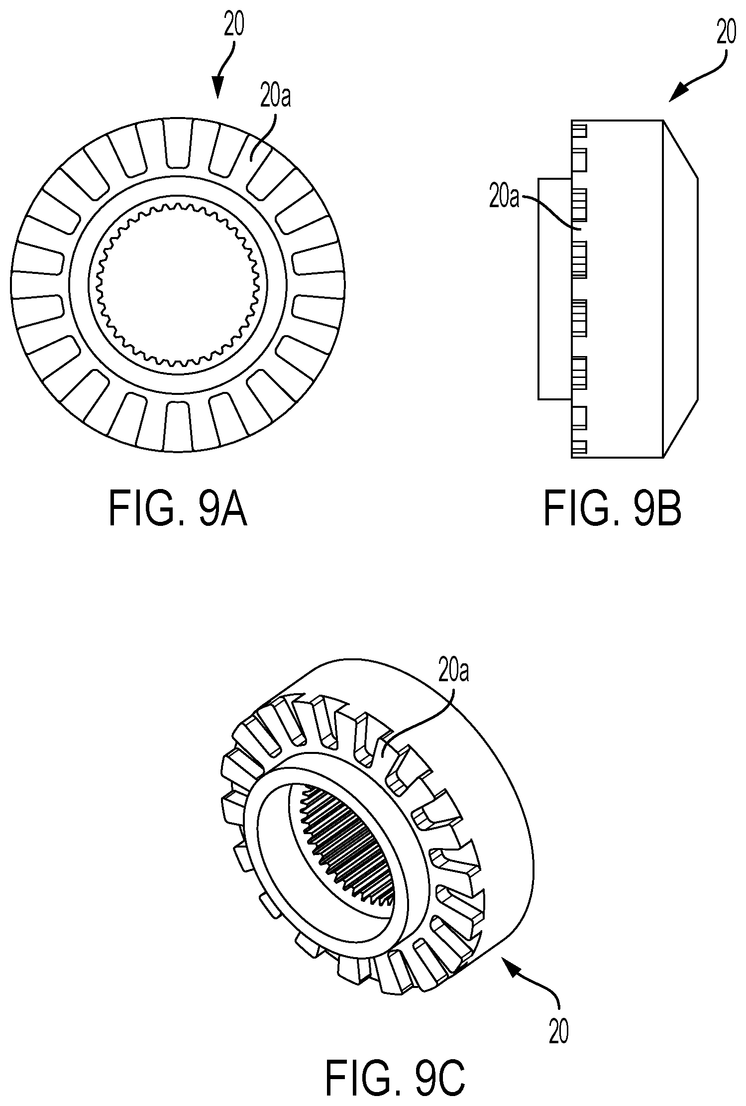 Patent US12331818 Figure 6 – Stamped metal differential for a motor vehicle drivetrain