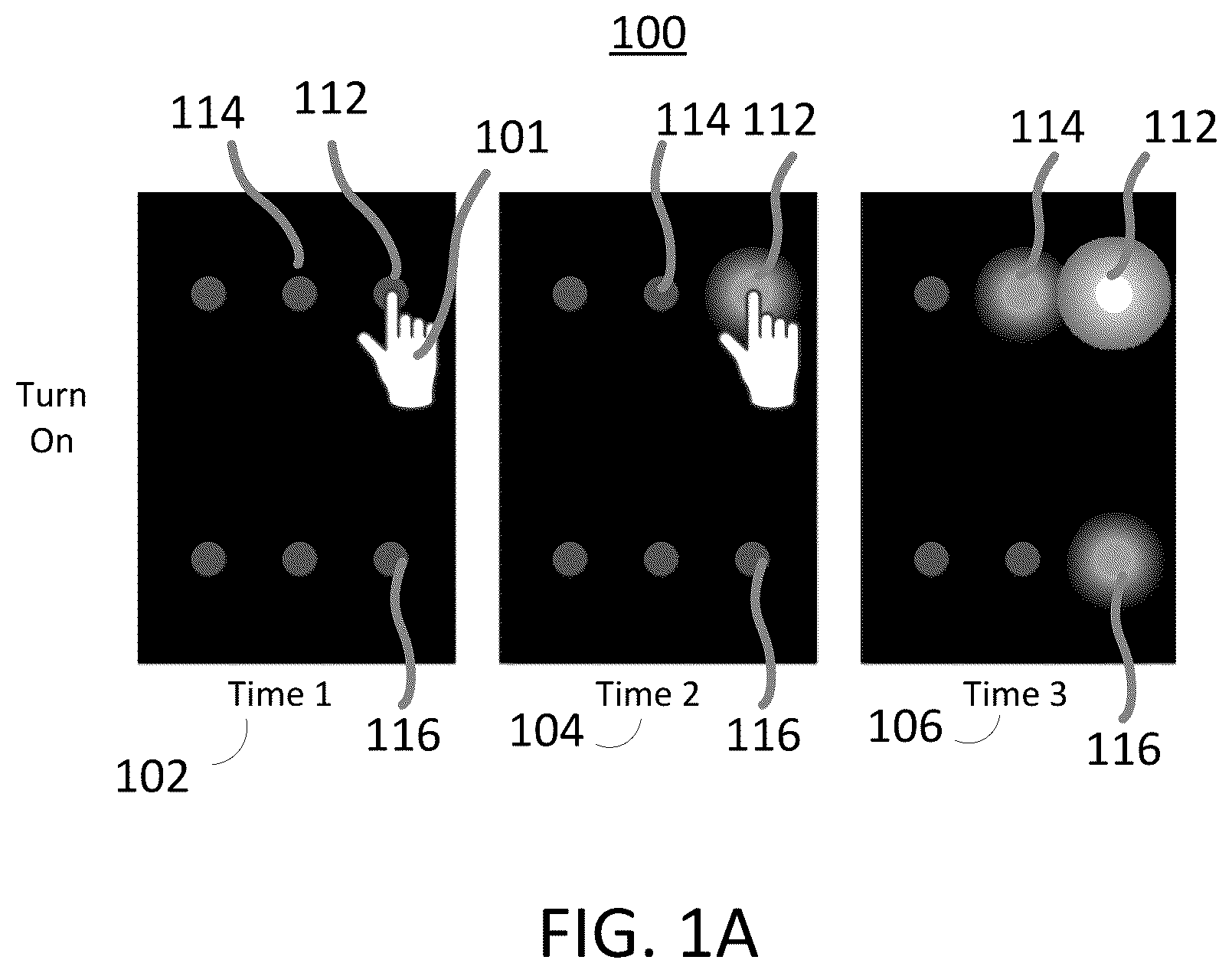 Patent US12331914 Figure 1 – Systems and methods for controlling light sources