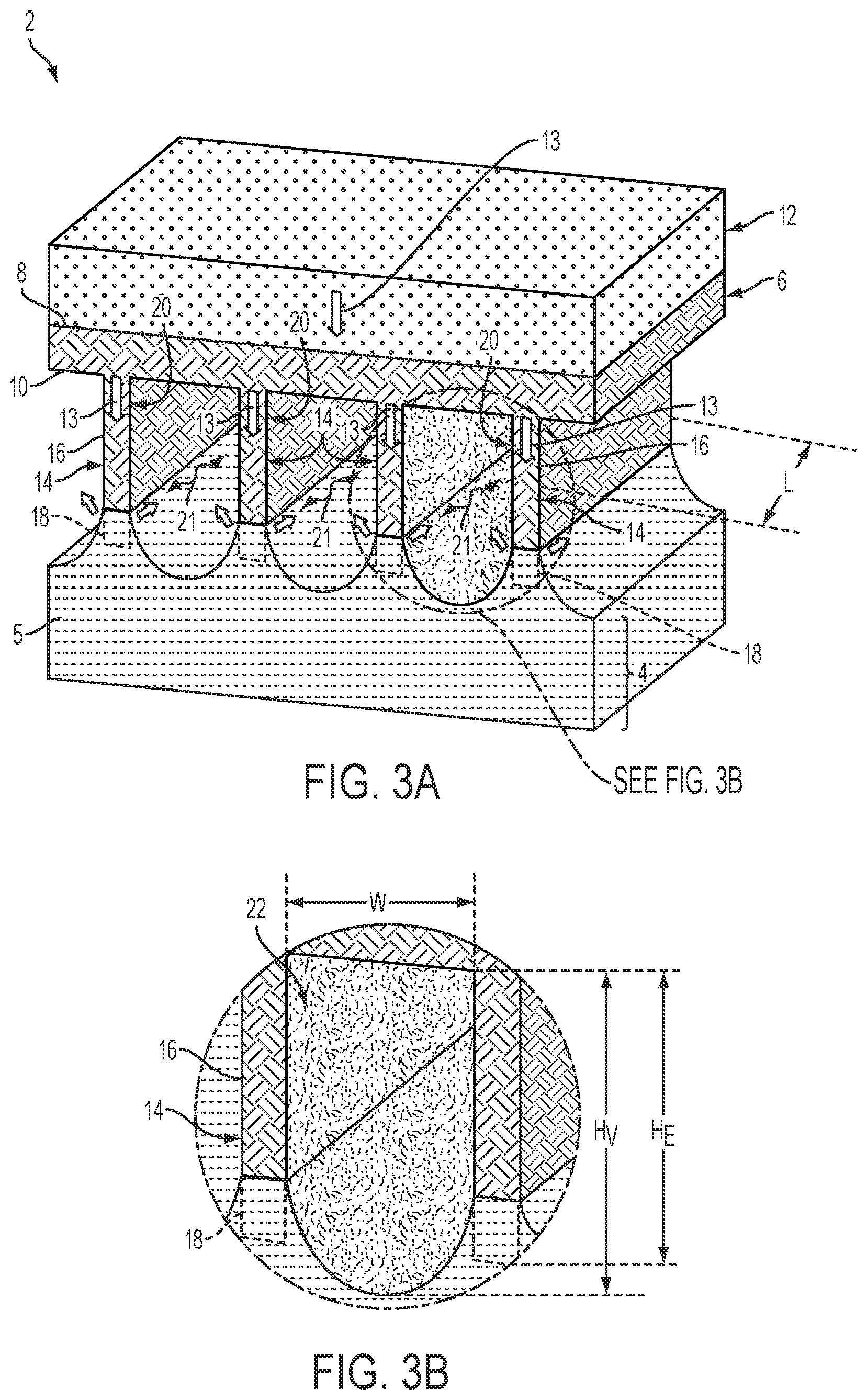 Patent US12332000 Figure 3 – Heat transfer device for high heat flux applications and related methods thereof