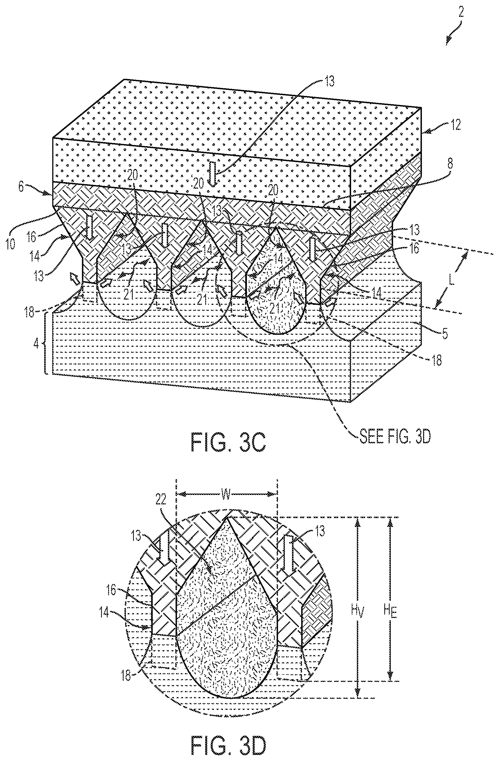 Patent US12332000 Figure 4 – Heat transfer device for high heat flux applications and related methods thereof