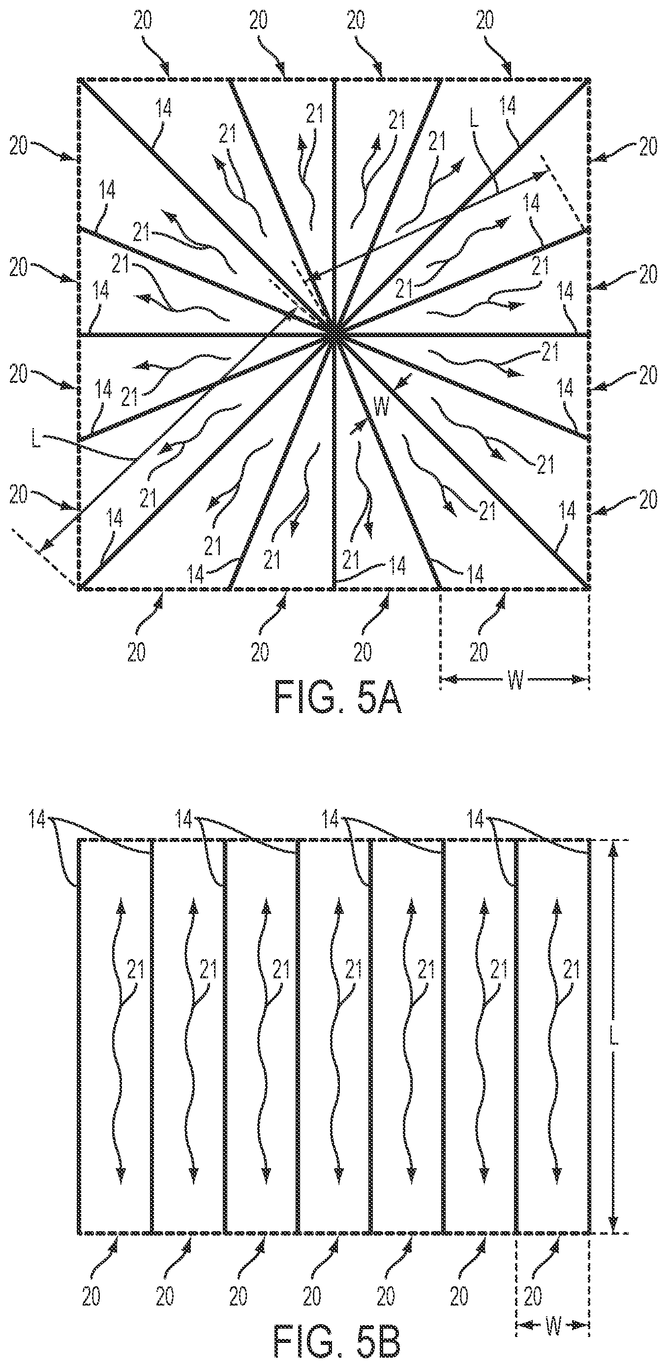 Patent US12332000 Figure 6 – Heat transfer device for high heat flux applications and related methods thereof