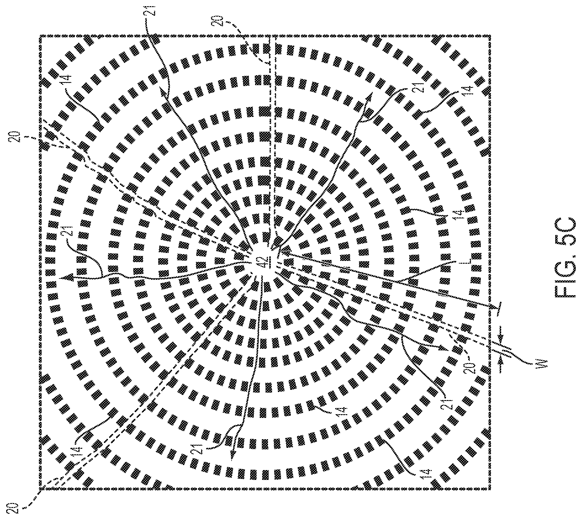 Patent US12332000 Figure 7 – Heat transfer device for high heat flux applications and related methods thereof