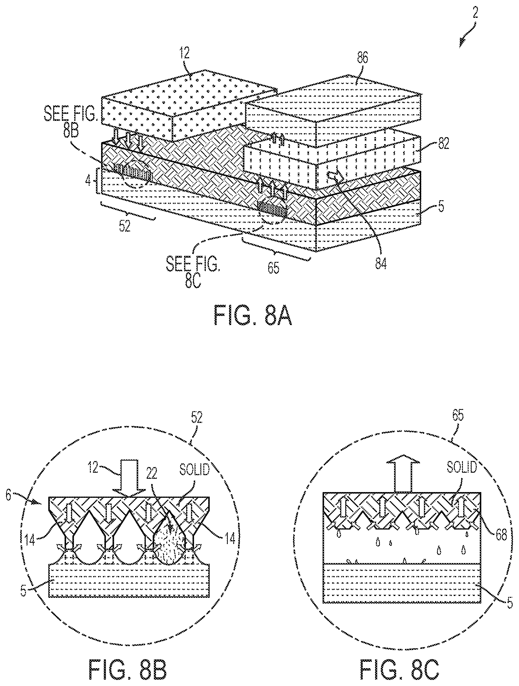 Patent US12332000 Figure 11 – Heat transfer device for high heat flux applications and related methods thereof