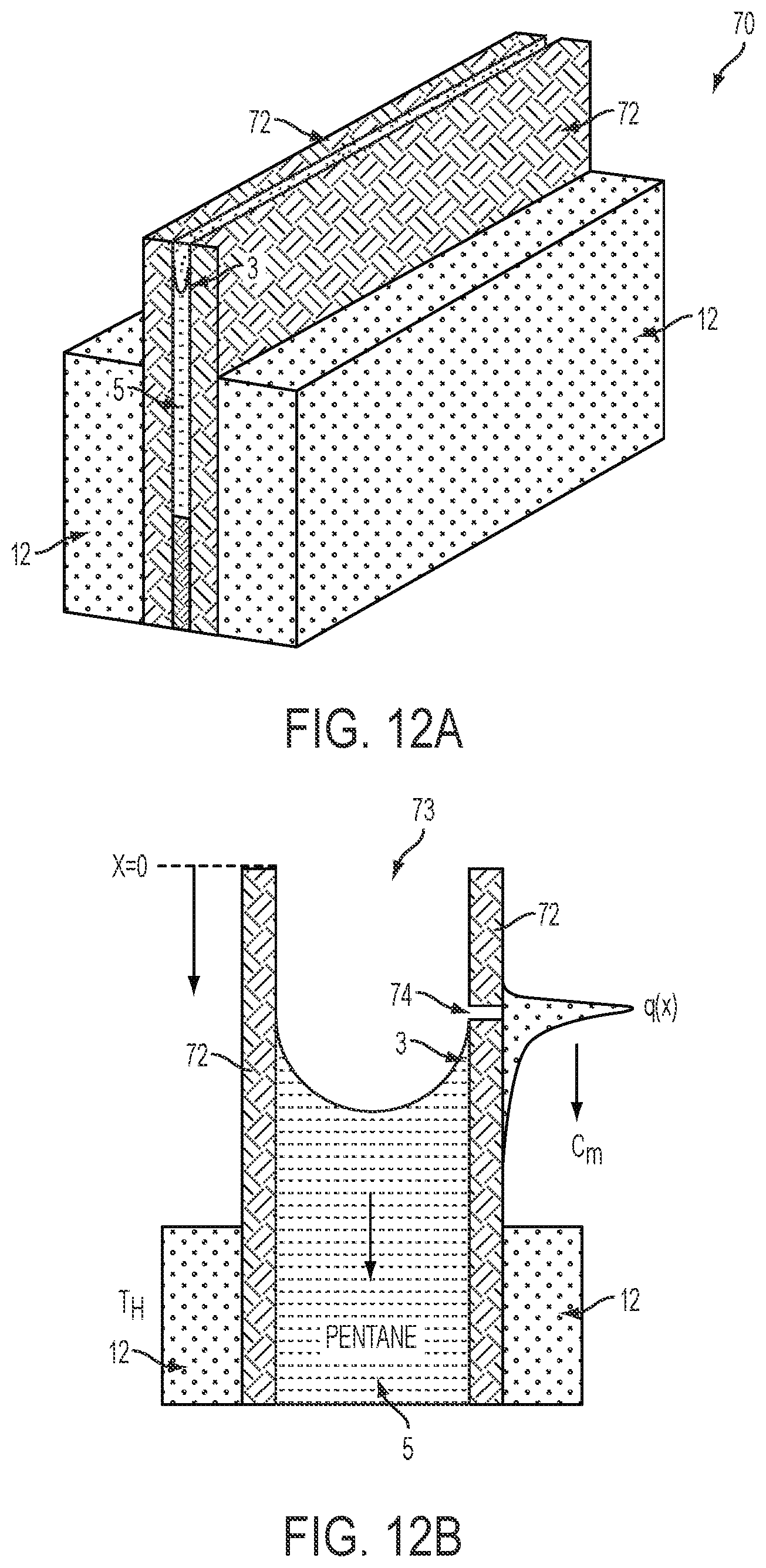 Patent US12332000 Figure 18 – Heat transfer device for high heat flux applications and related methods thereof