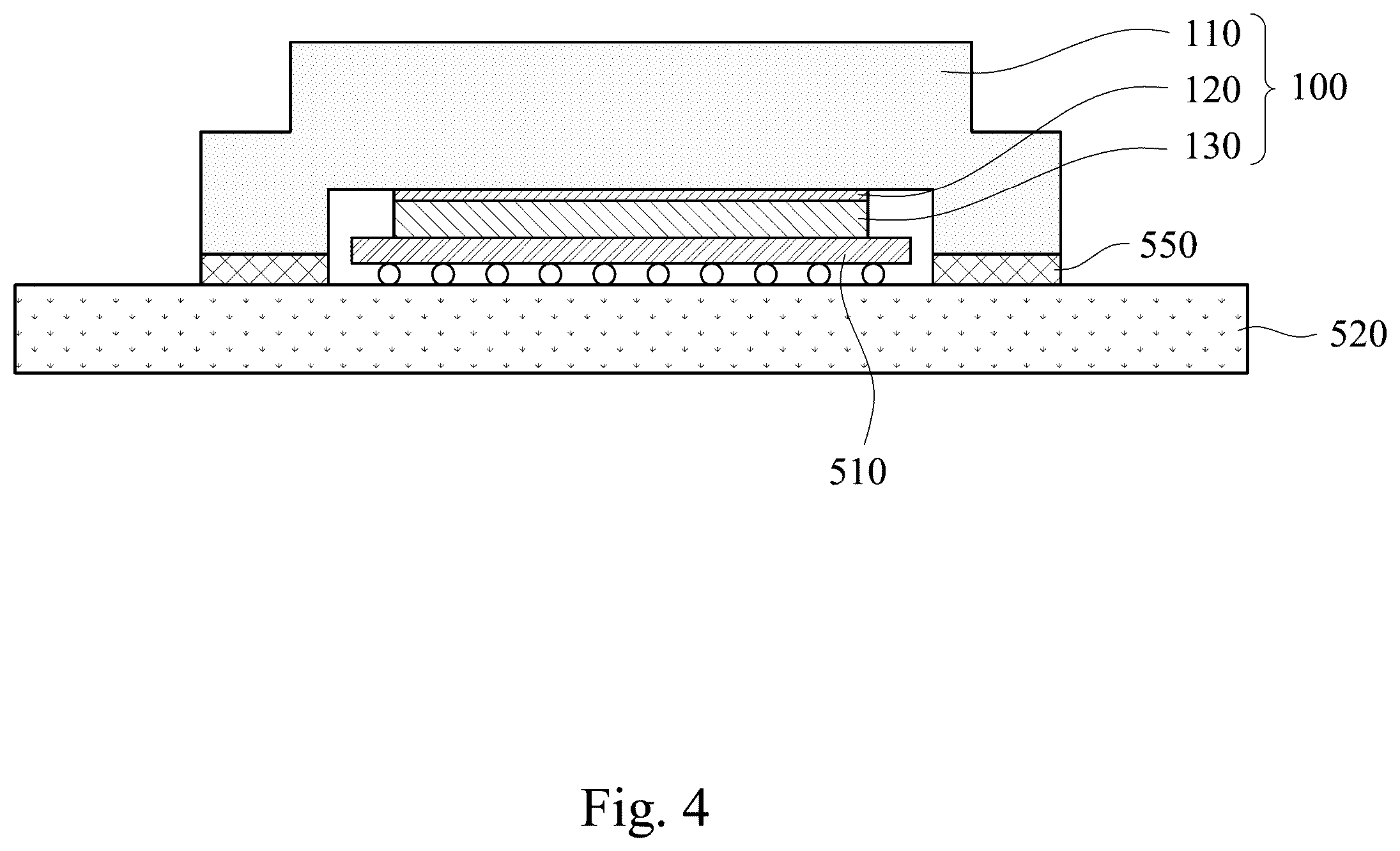 Patent US12332001 Figure 4 – Method of manufacturing heat dissipation module