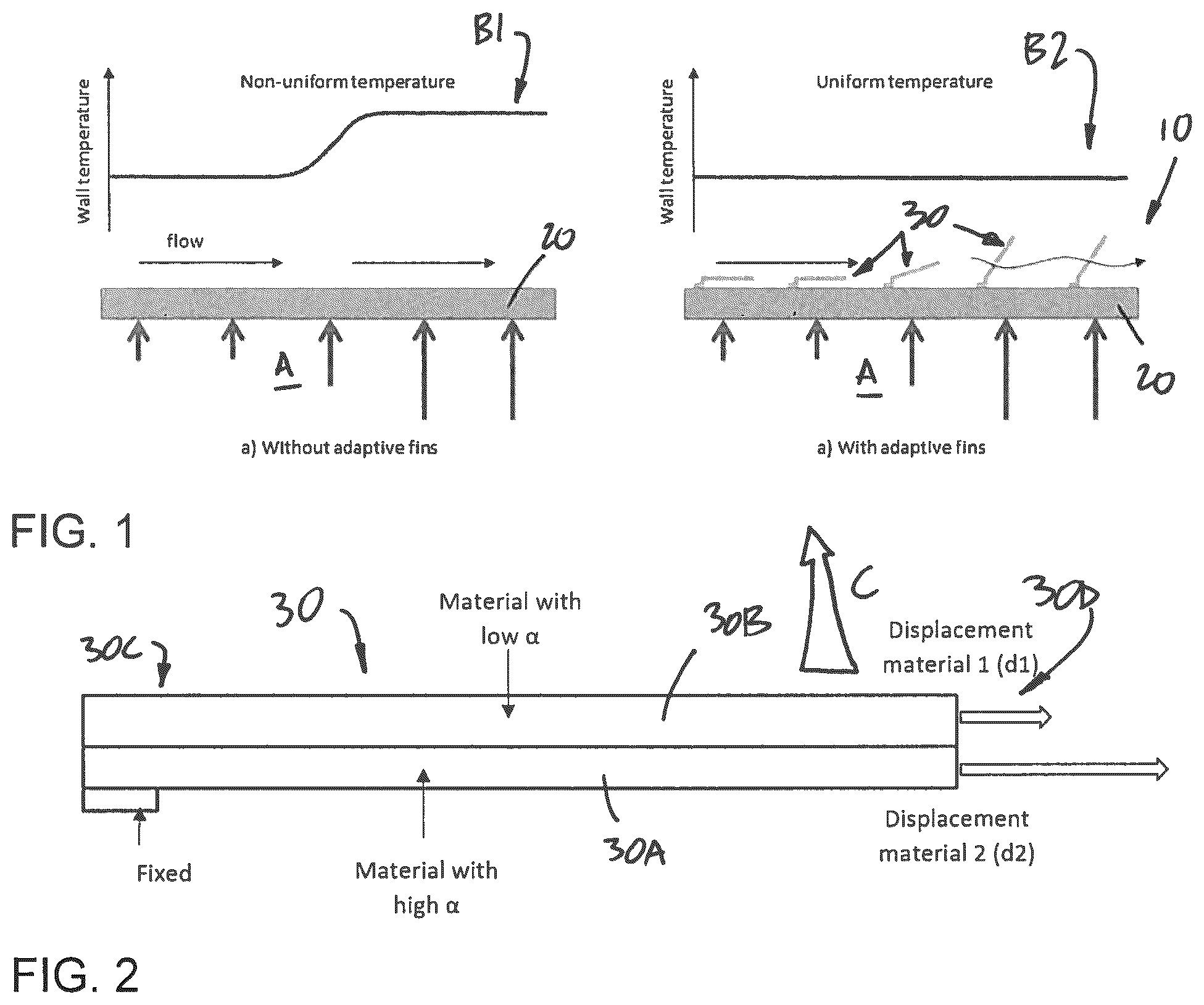 Patent US12332003 Figure 1 – Deformable fin heat exchanger