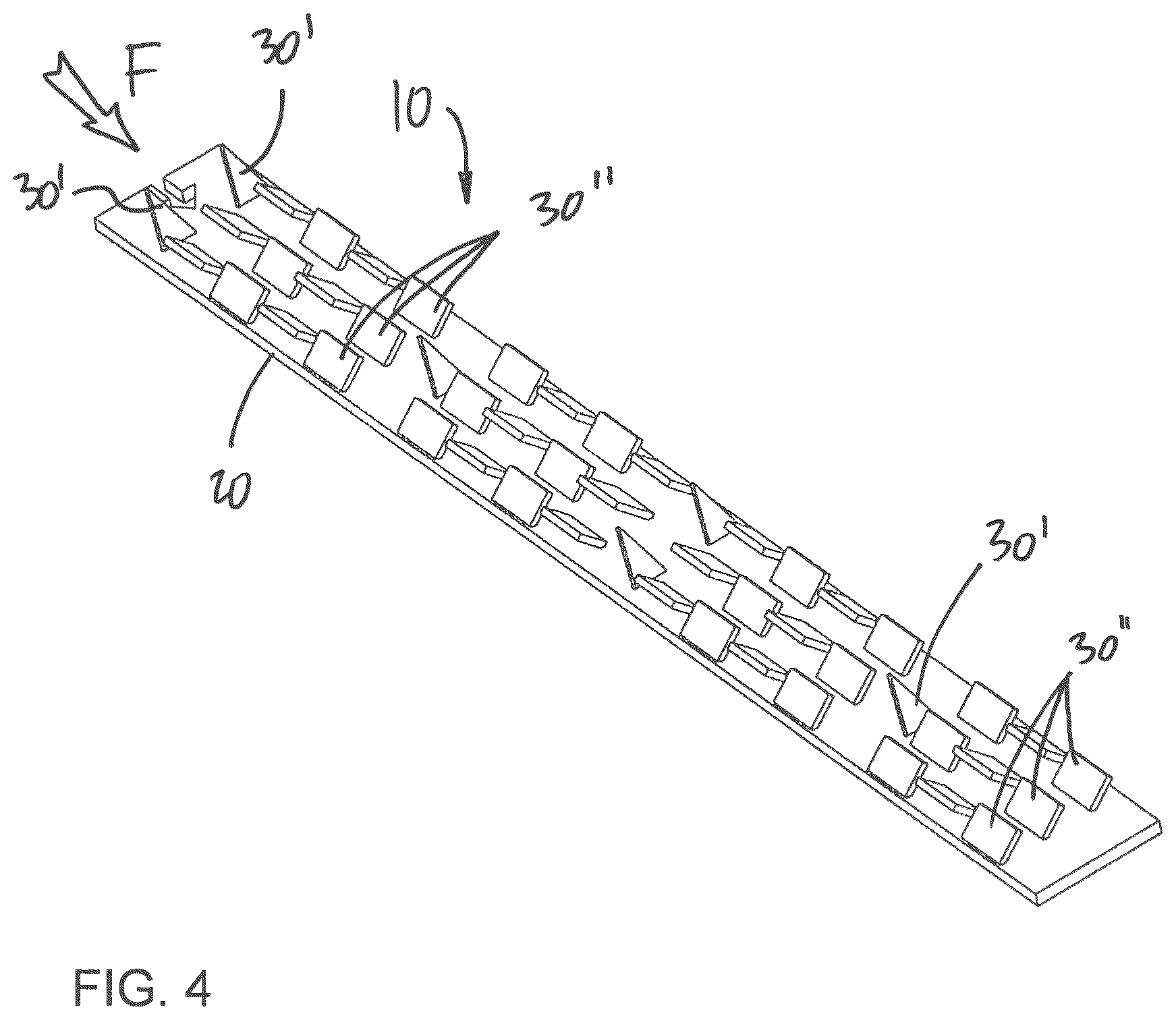 Patent US12332003 Figure 3 – Deformable fin heat exchanger