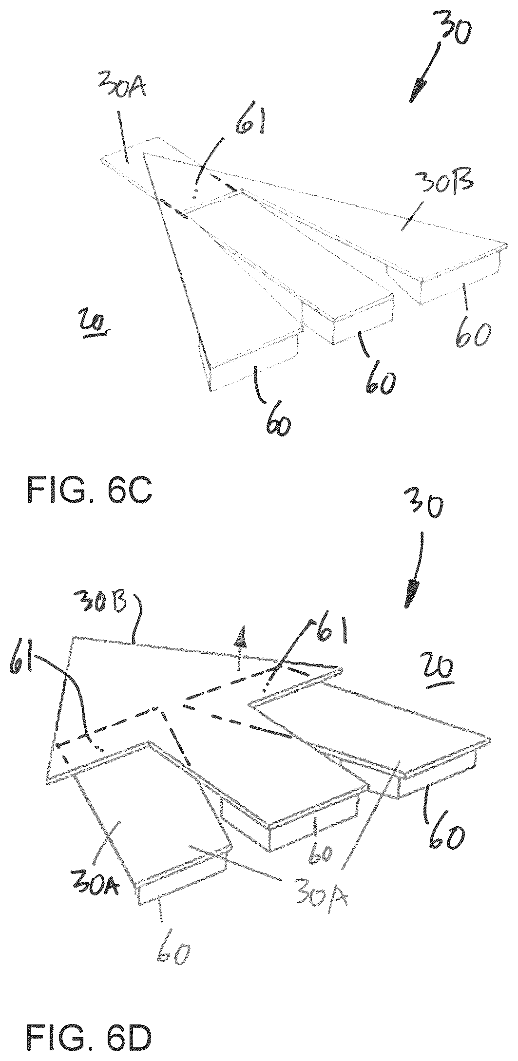 Patent US12332003 Figure 6 – Deformable fin heat exchanger