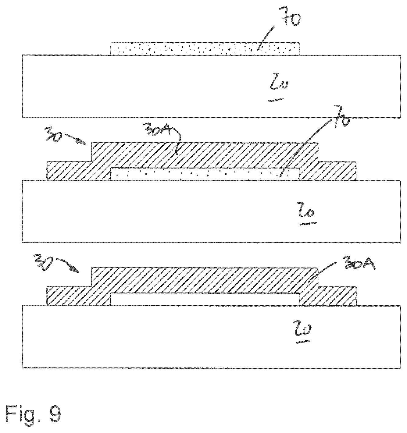 Patent US12332003 Figure 9 – Deformable fin heat exchanger
