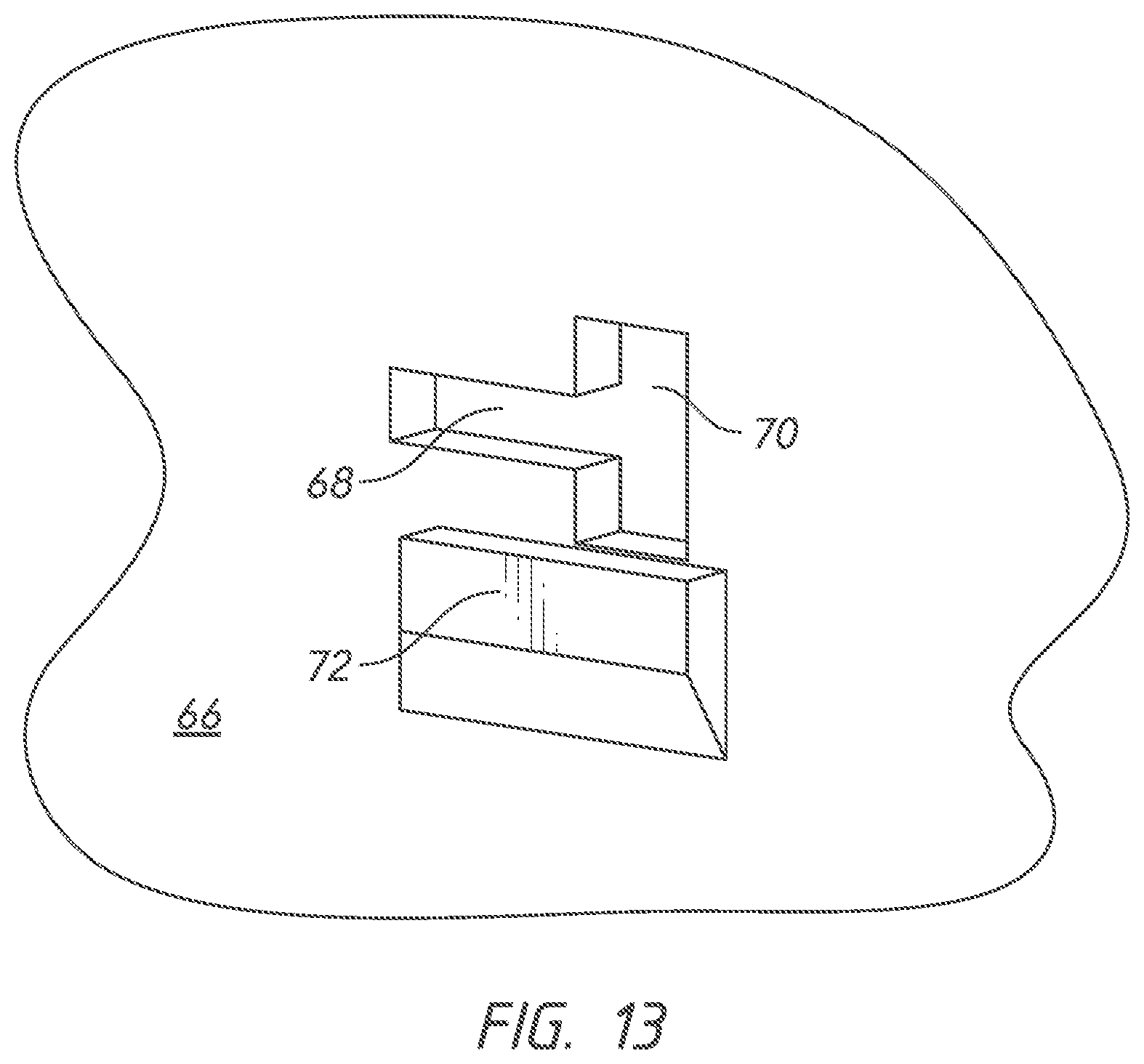 Patent US12332006 Figure 13 – Firearm magazine retention system with positive positioning feature