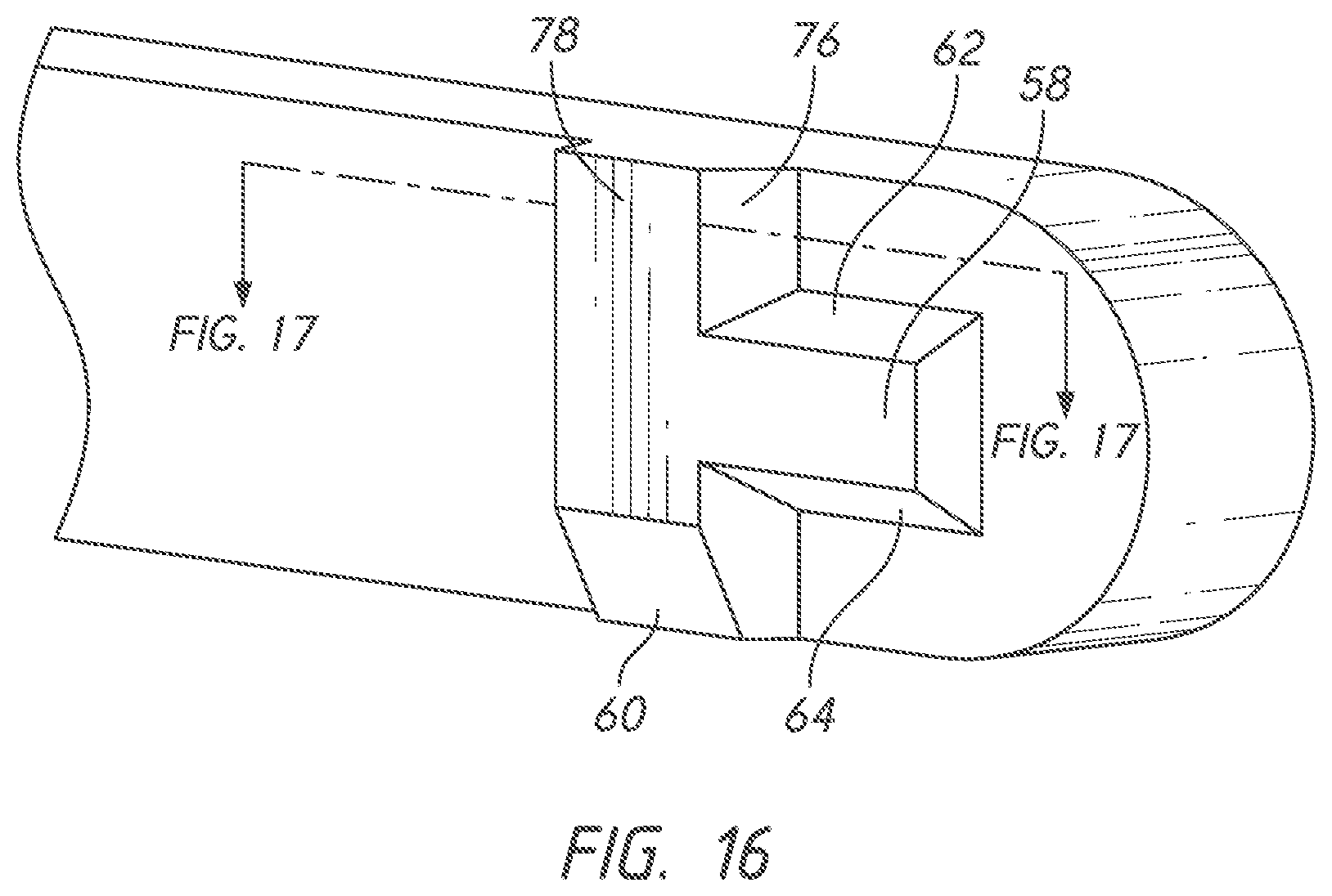 Patent US12332006 Figure 16 – Firearm magazine retention system with positive positioning feature