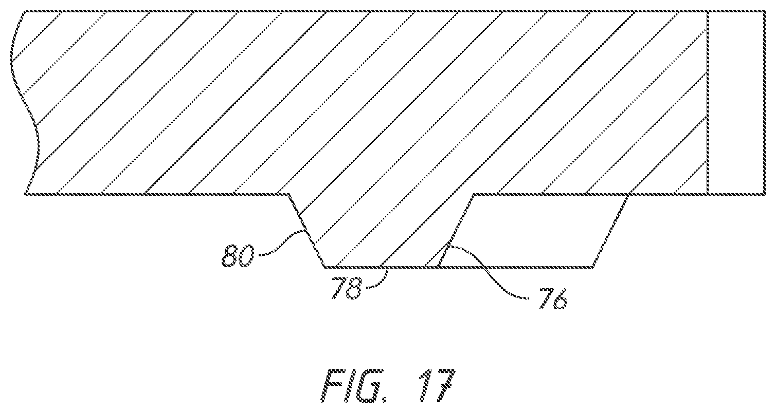 Patent US12332006 Figure 17 – Firearm magazine retention system with positive positioning feature
