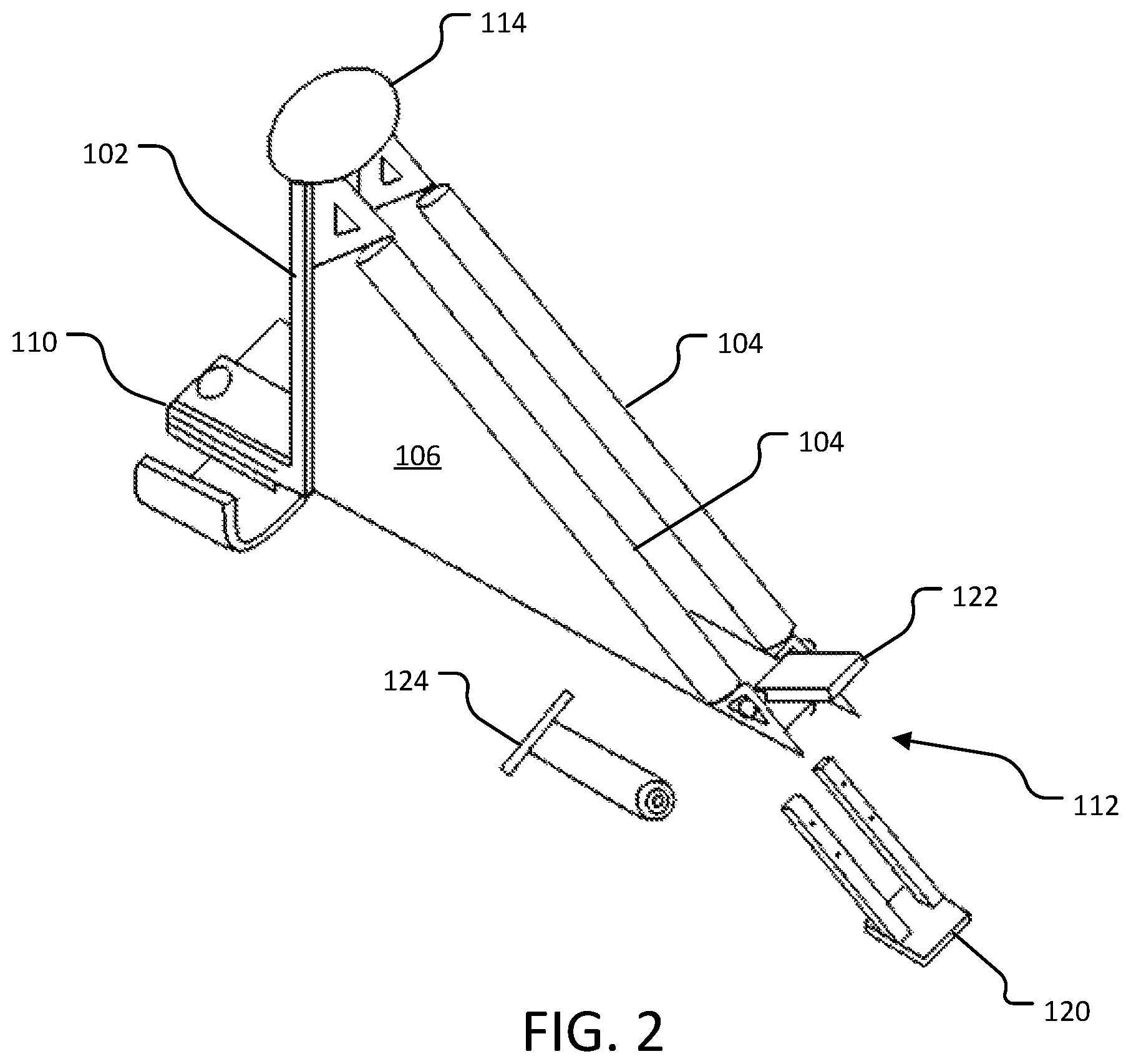 Patent US12332007 Figure 2 – Trigger block