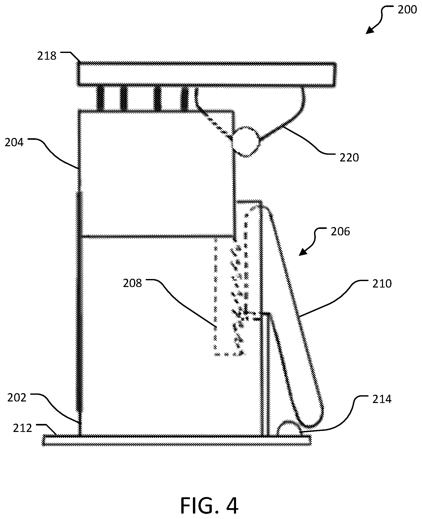 Patent US12332007 Figure 4 – Trigger block