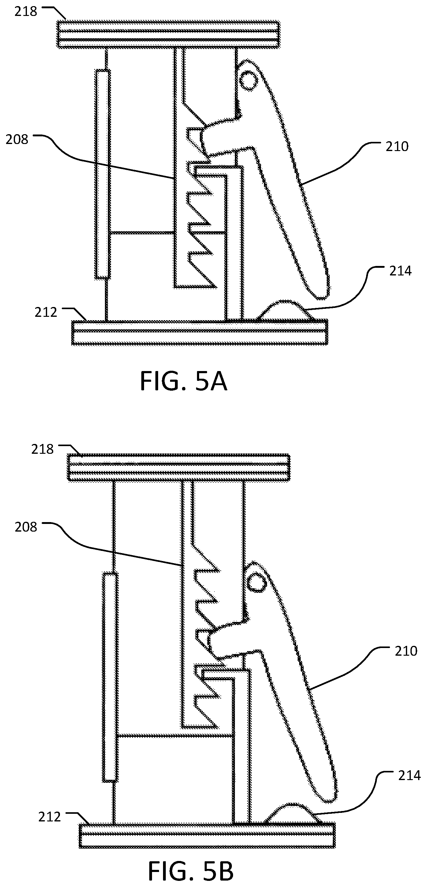 Patent US12332007 Figure 5 – Trigger block