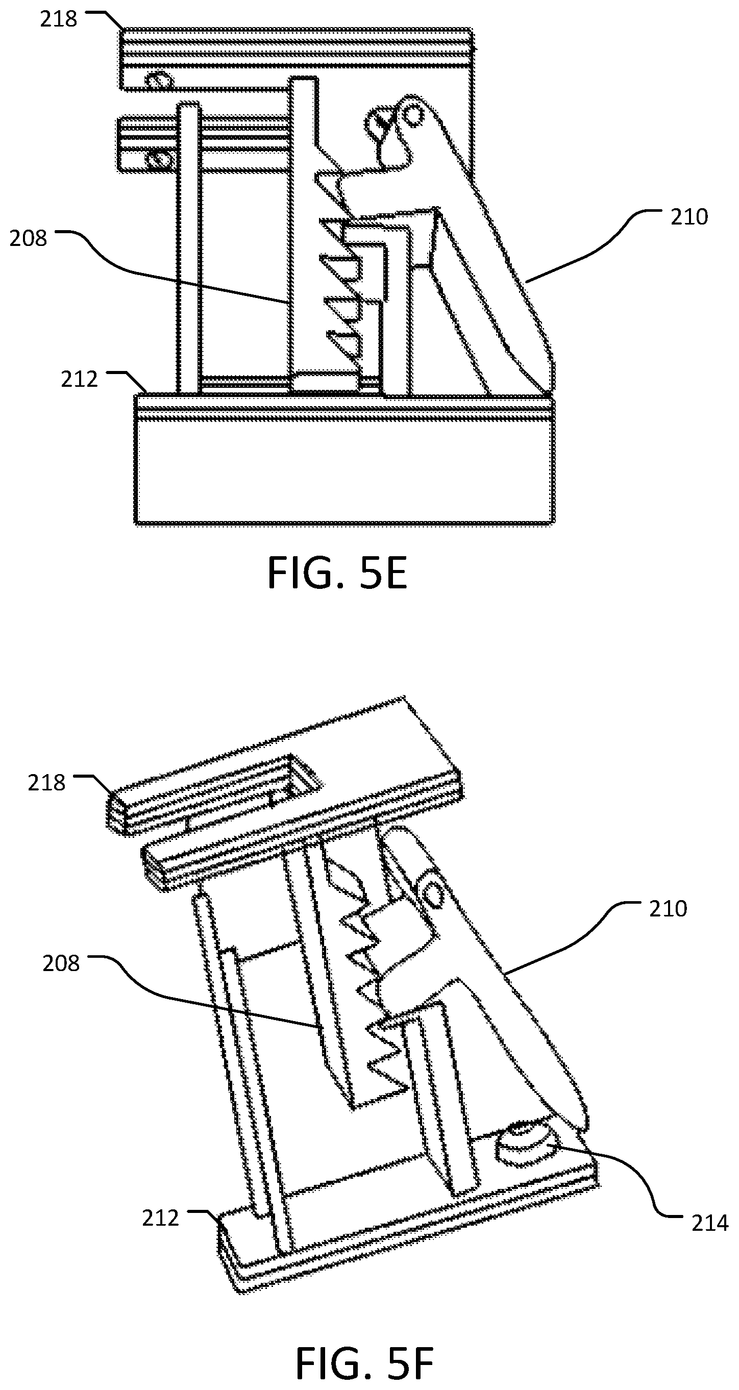 Patent US12332007 Figure 7 – Trigger block