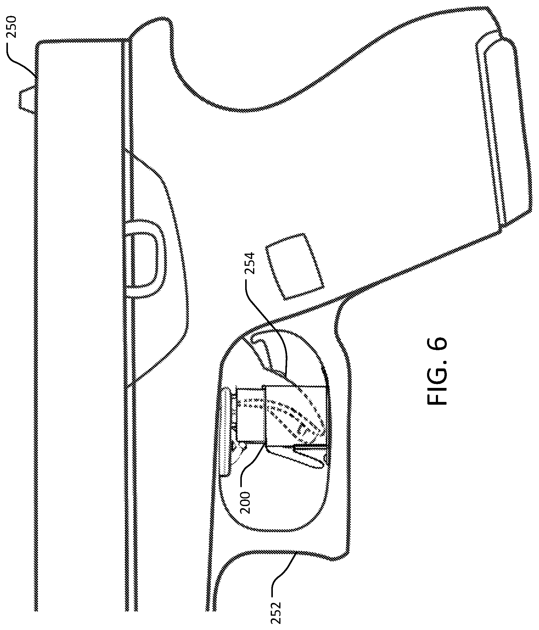 Patent US12332007 Figure 8 – Trigger block