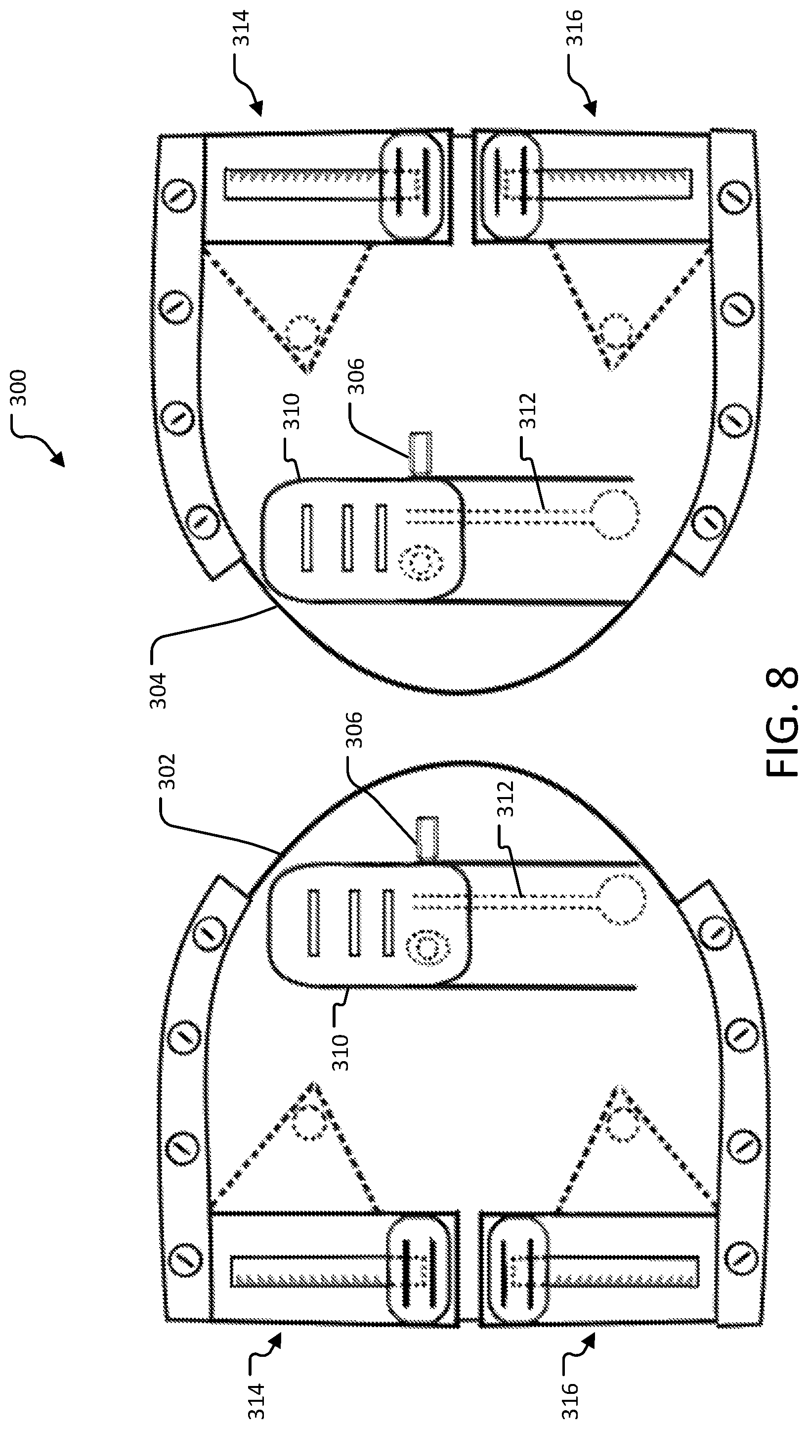 Patent US12332007 Figure 10 – Trigger block