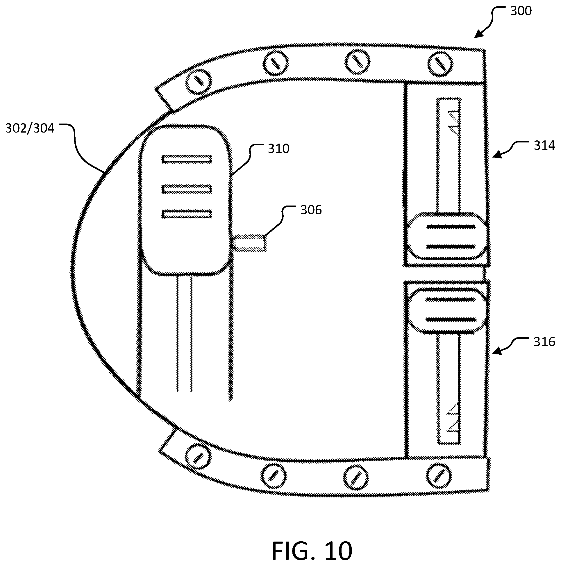 Patent US12332007 Figure 12 – Trigger block