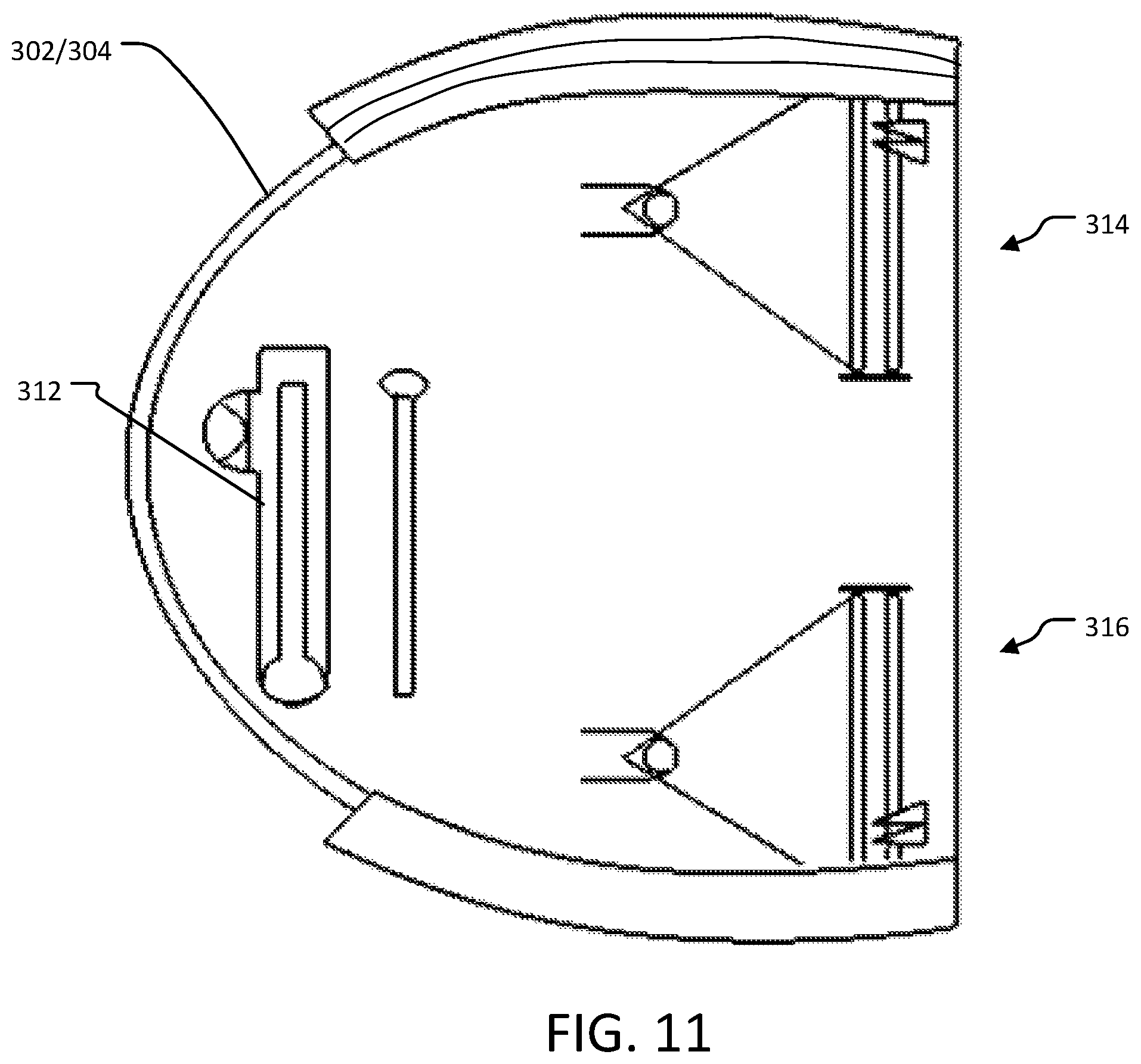 Patent US12332007 Figure 13 – Trigger block