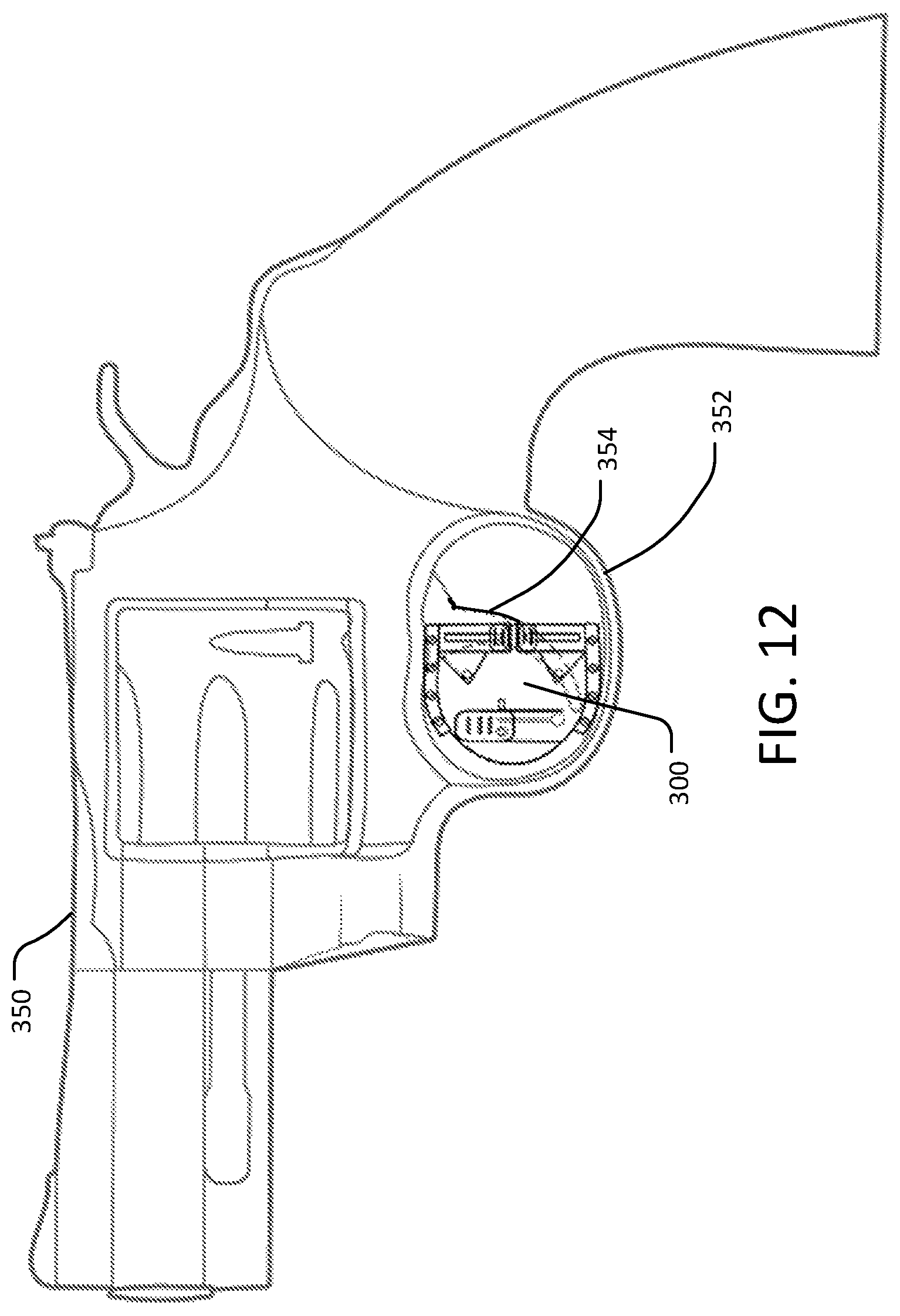 Patent US12332007 Figure 14 – Trigger block