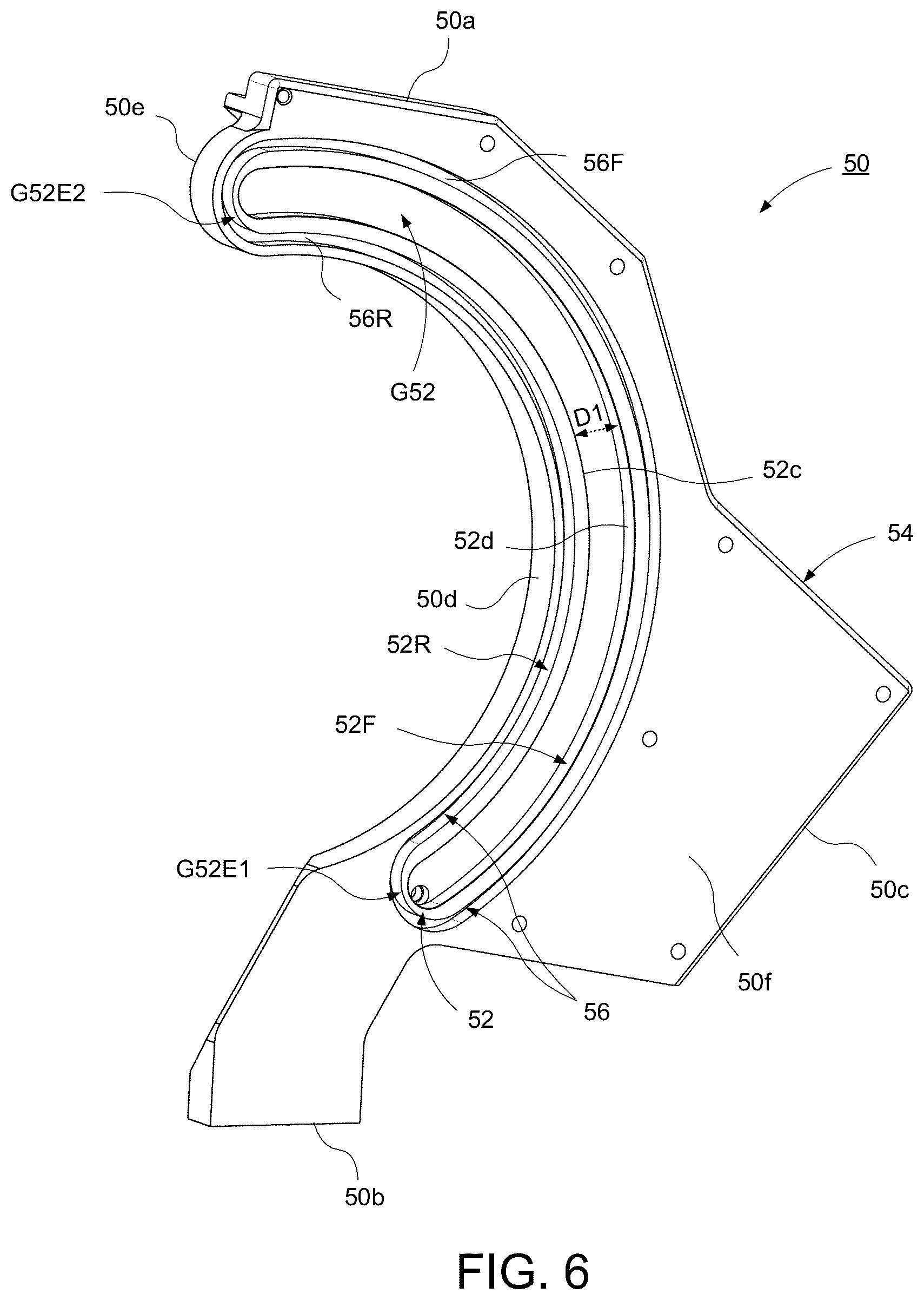 Patent US12332009 Figure 5 – Arrangement of an elevation device for a vehicle mounted weapon system