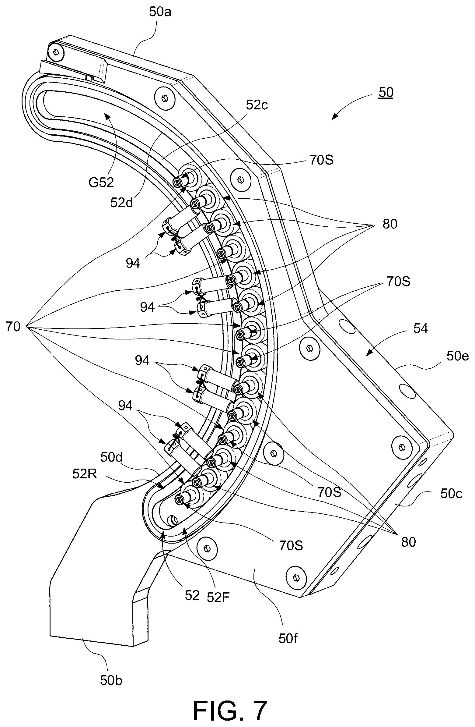 Patent US12332009 Figure 6 – Arrangement of an elevation device for a vehicle mounted weapon system